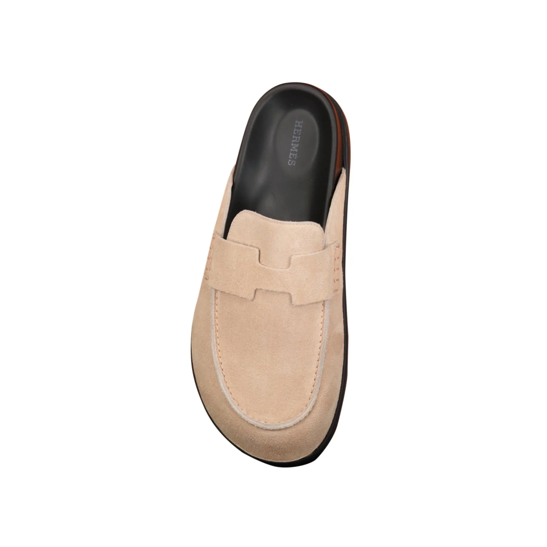 HERMES GO MULE BEIGE