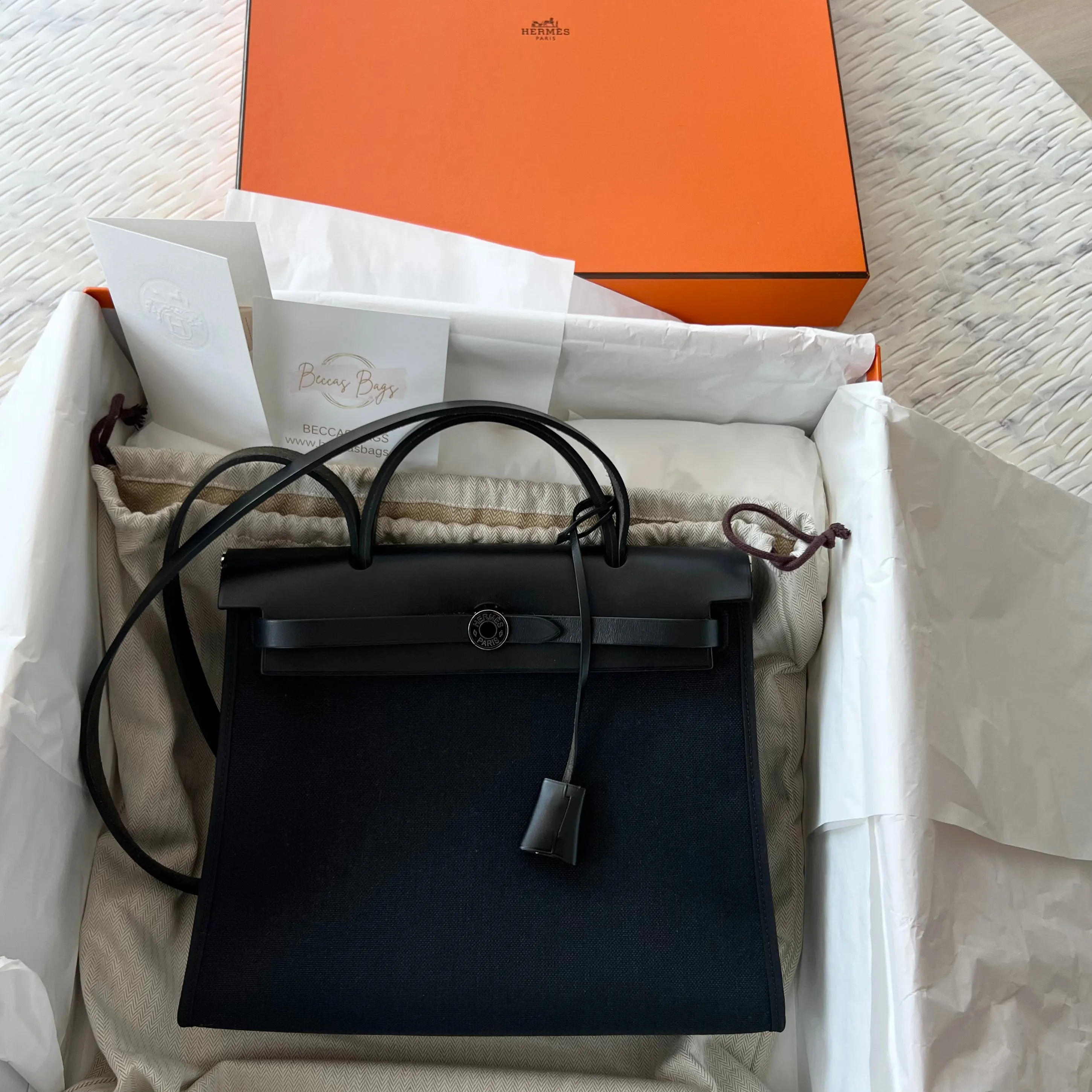 Hermes Herbag 31