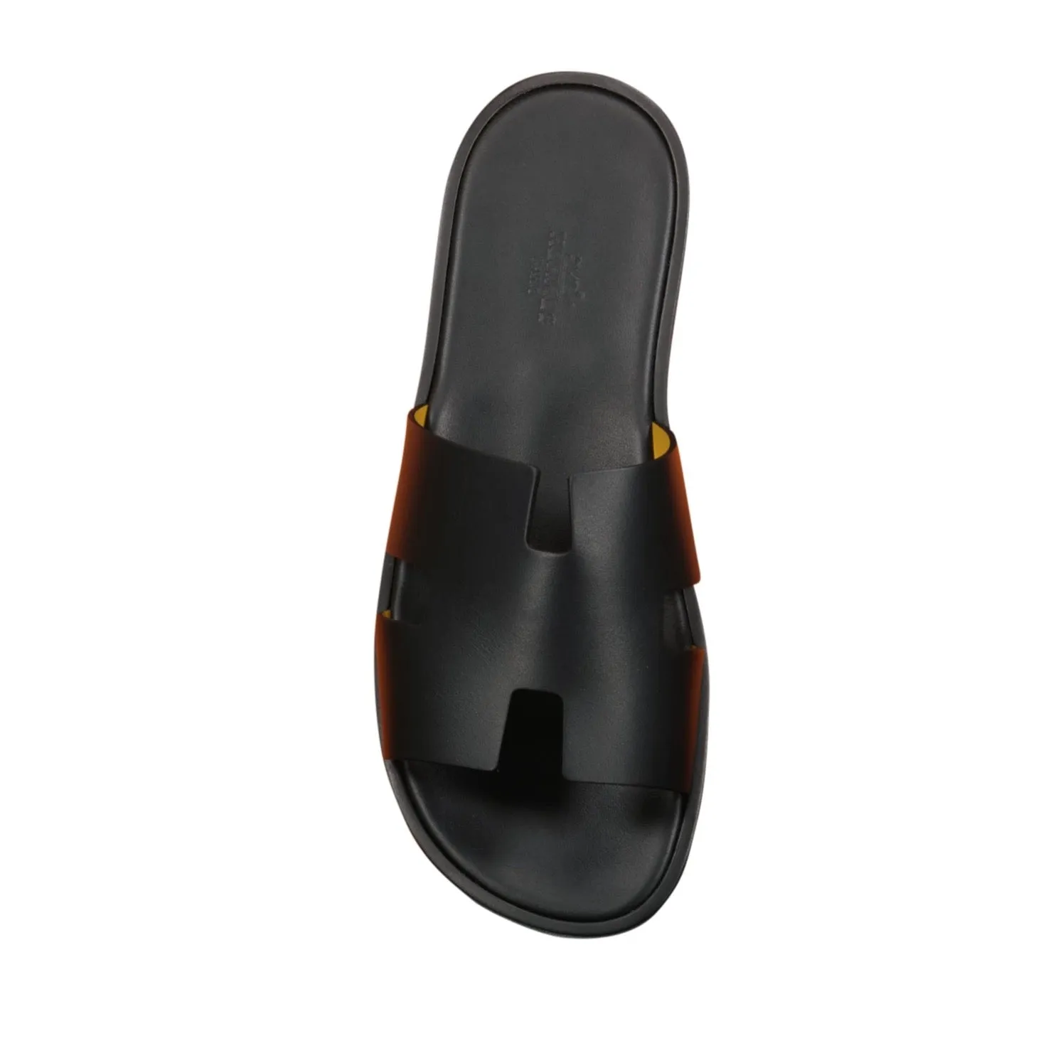 HERMES IZMIR SANDALS BLACK