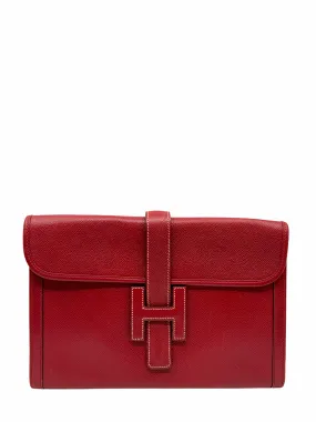 Hermes Jige Elan 29 Clutch