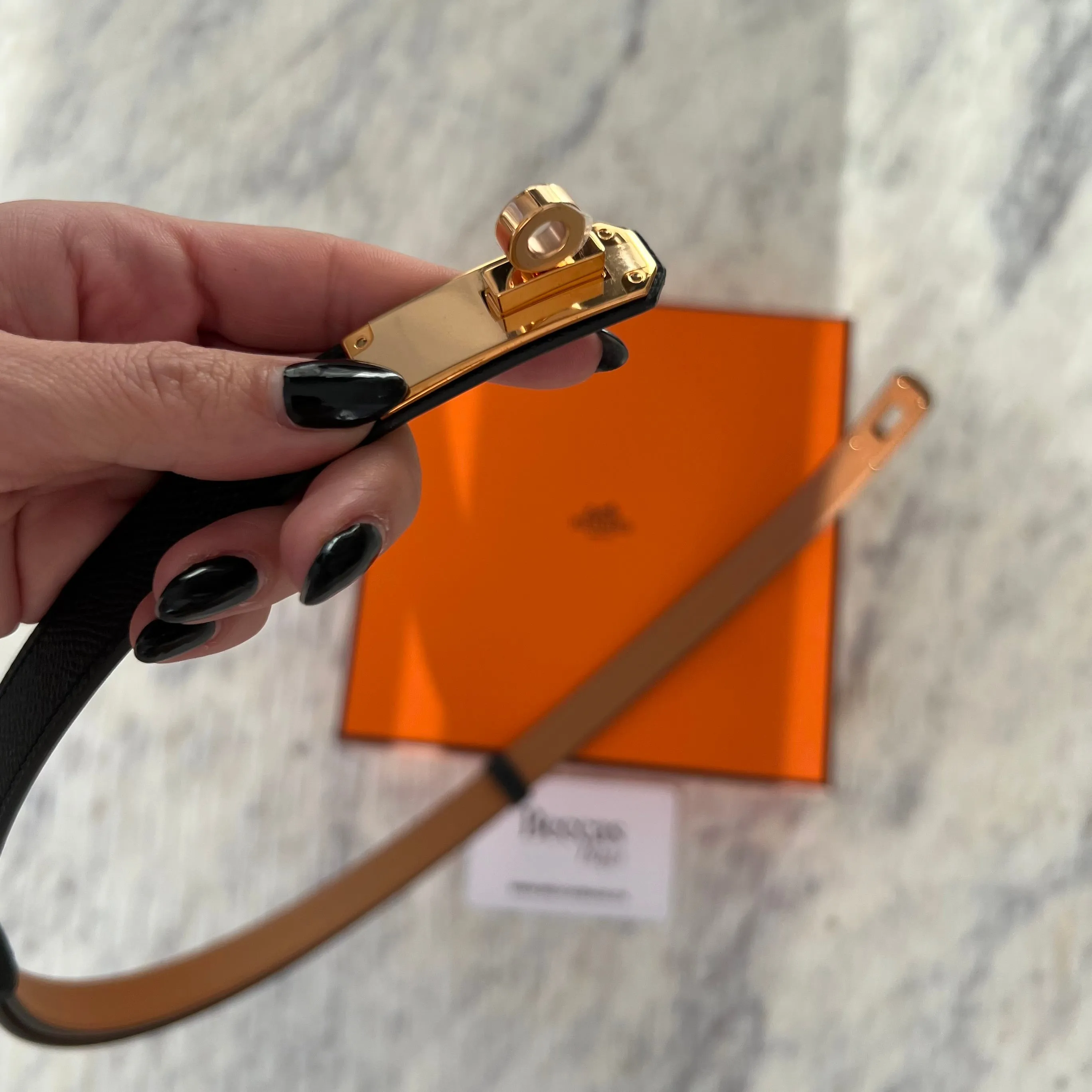 Hermes Kelly 18 Belt