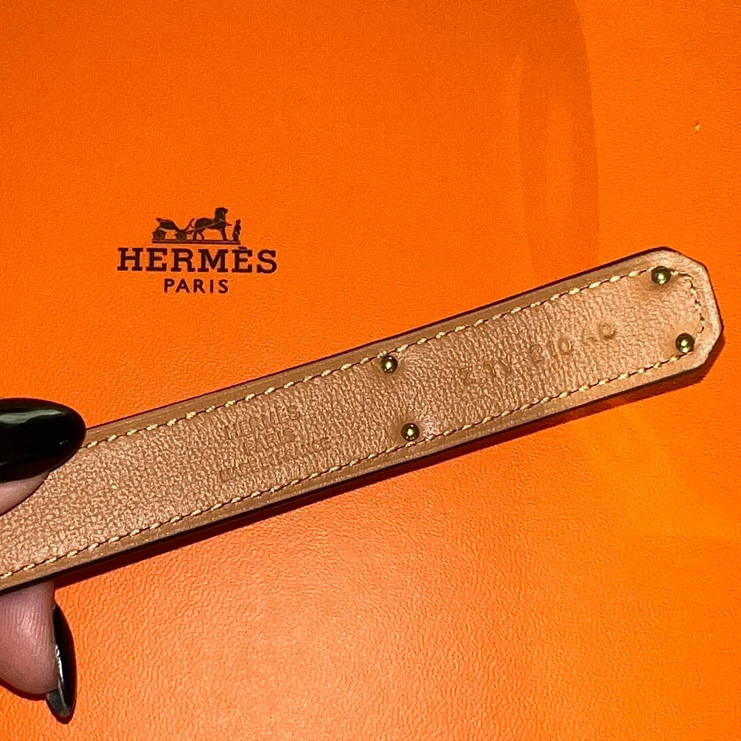 Hermes Kelly 18 Belt