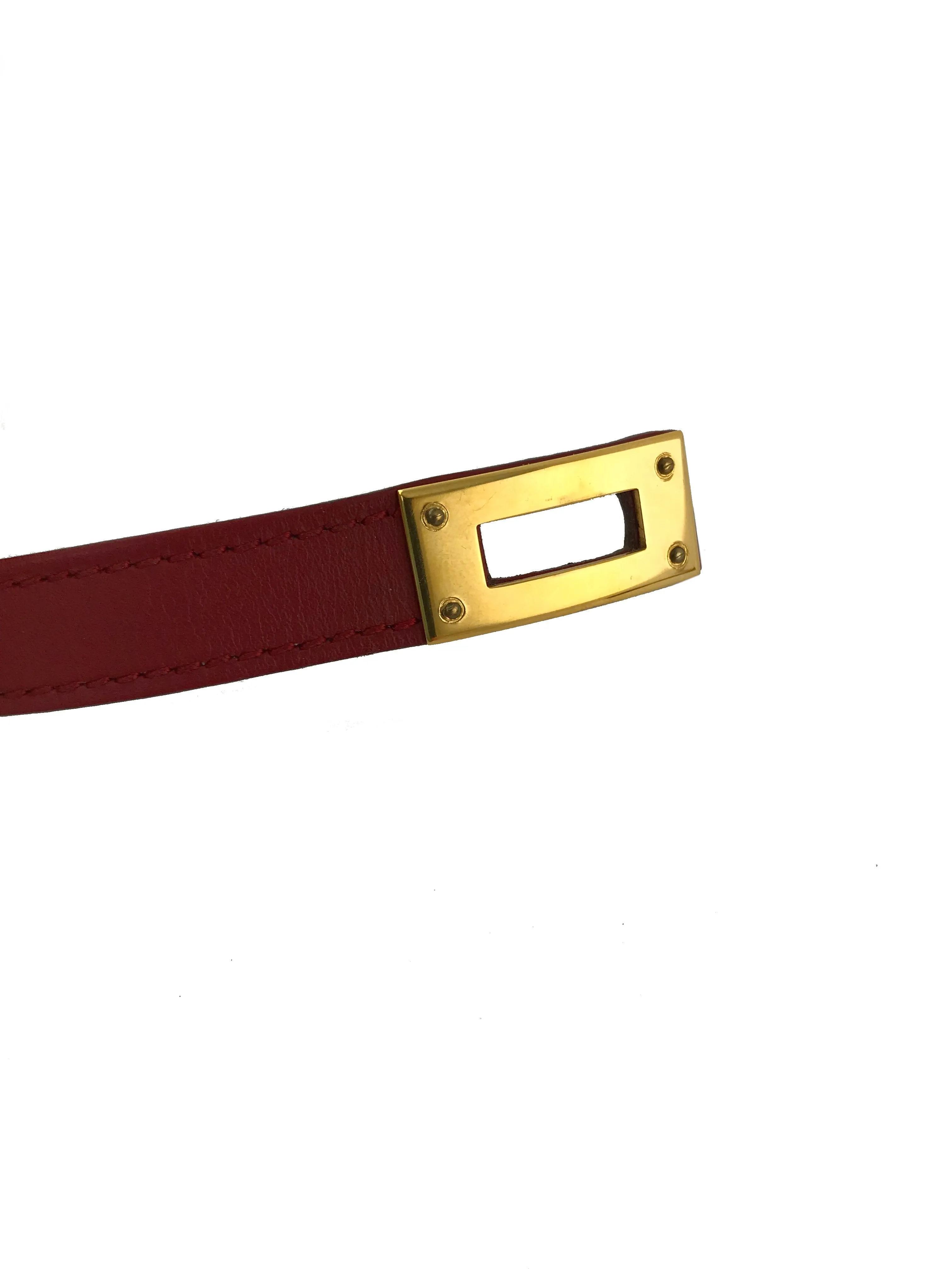 Hermes Kelly Double Tour Bracelet