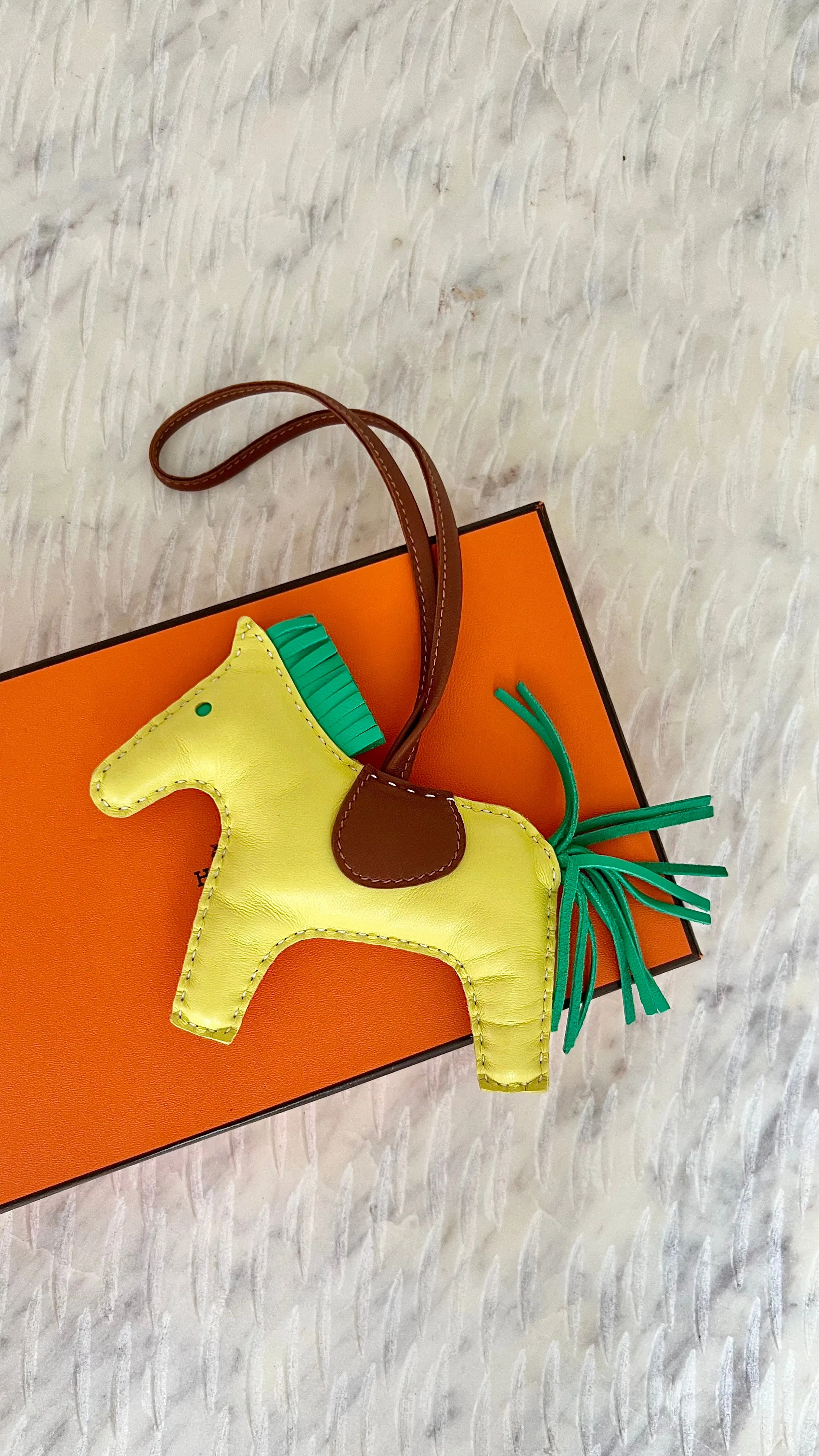 Hermes Rodeo Charm