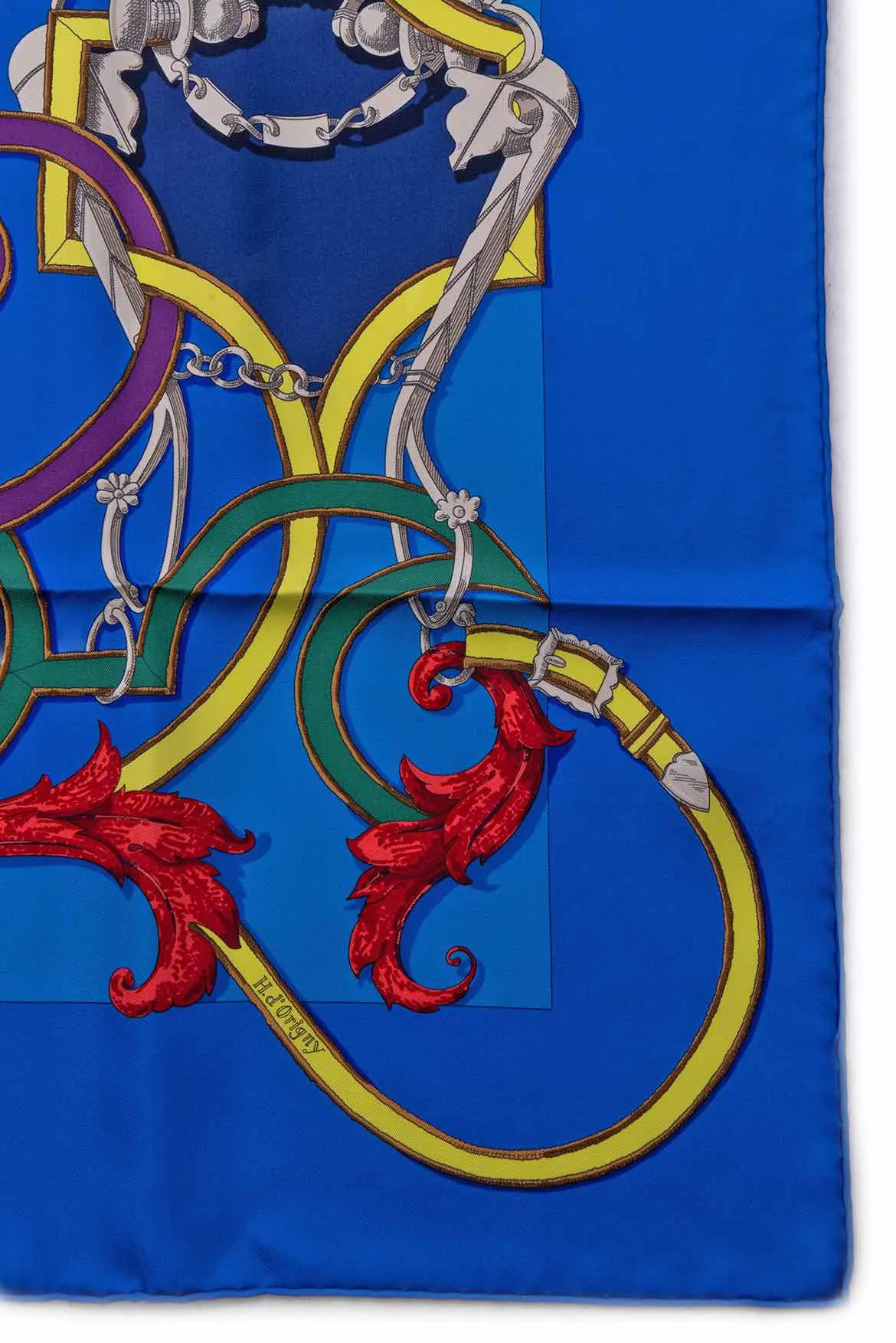 Hermes Size OS Scarf