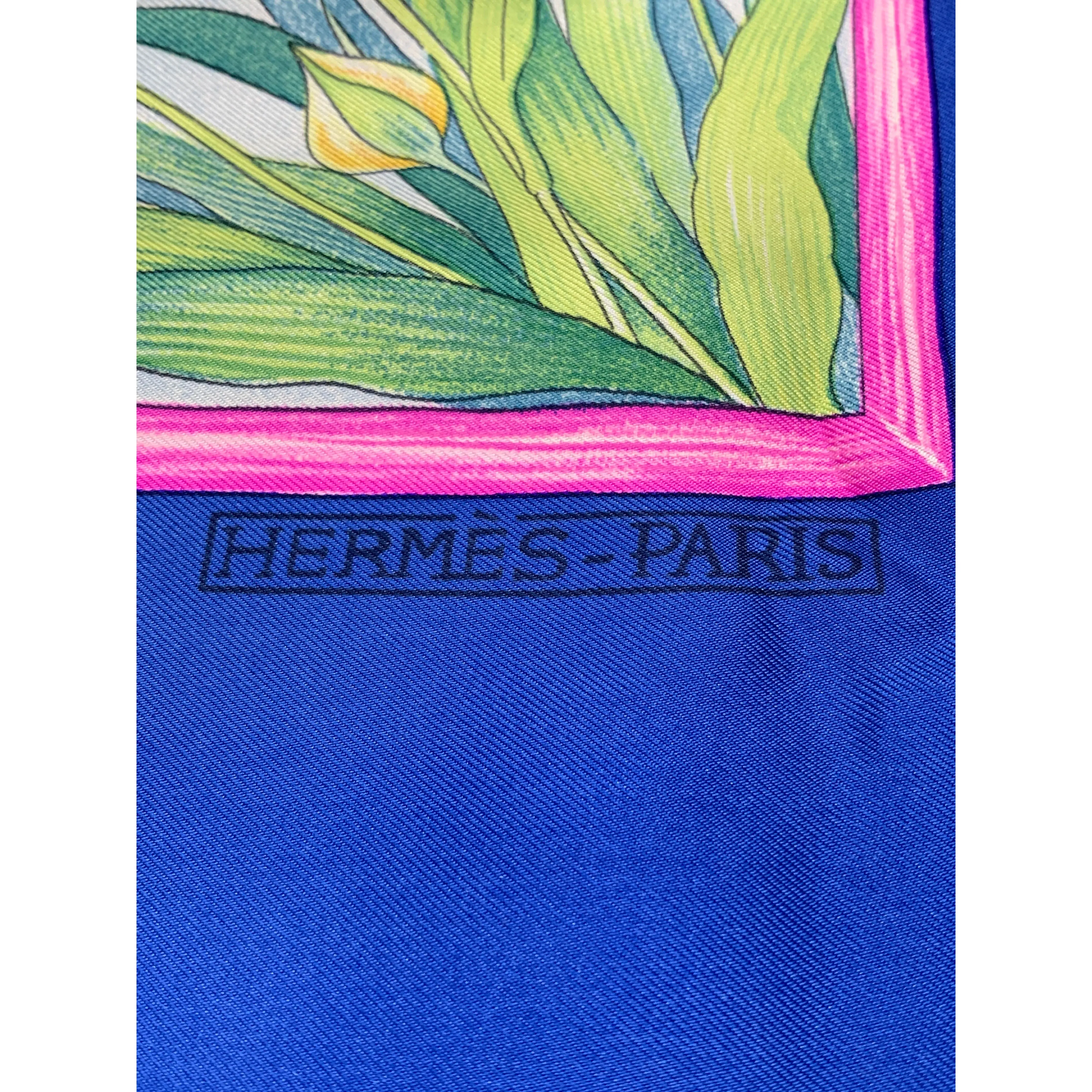 #HERMES/Scarve/BLU/Silk