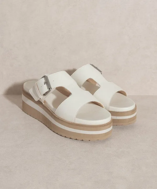 HIGH SOCIETY PLATFORM SANDALS [ONLINE EXCLUSIVE]