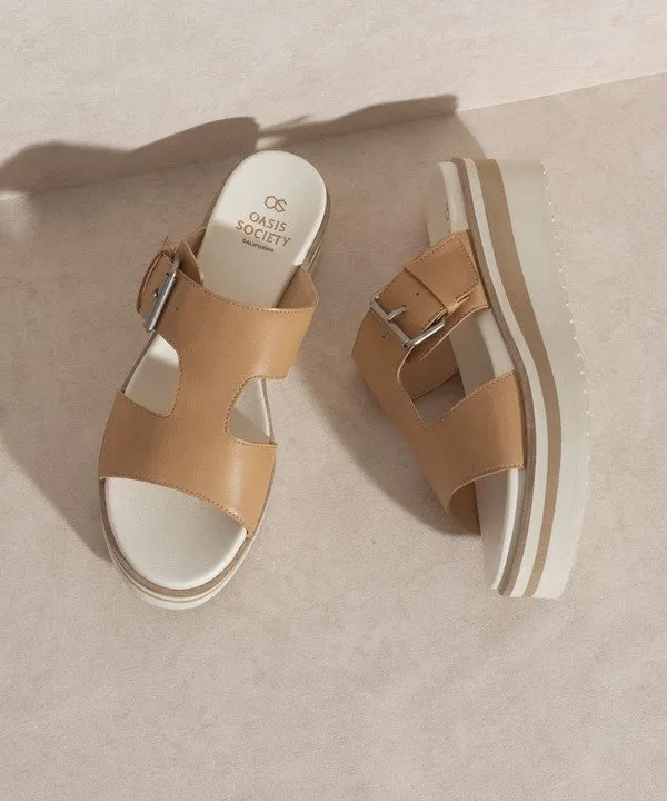 HIGH SOCIETY PLATFORM SANDALS [ONLINE EXCLUSIVE]