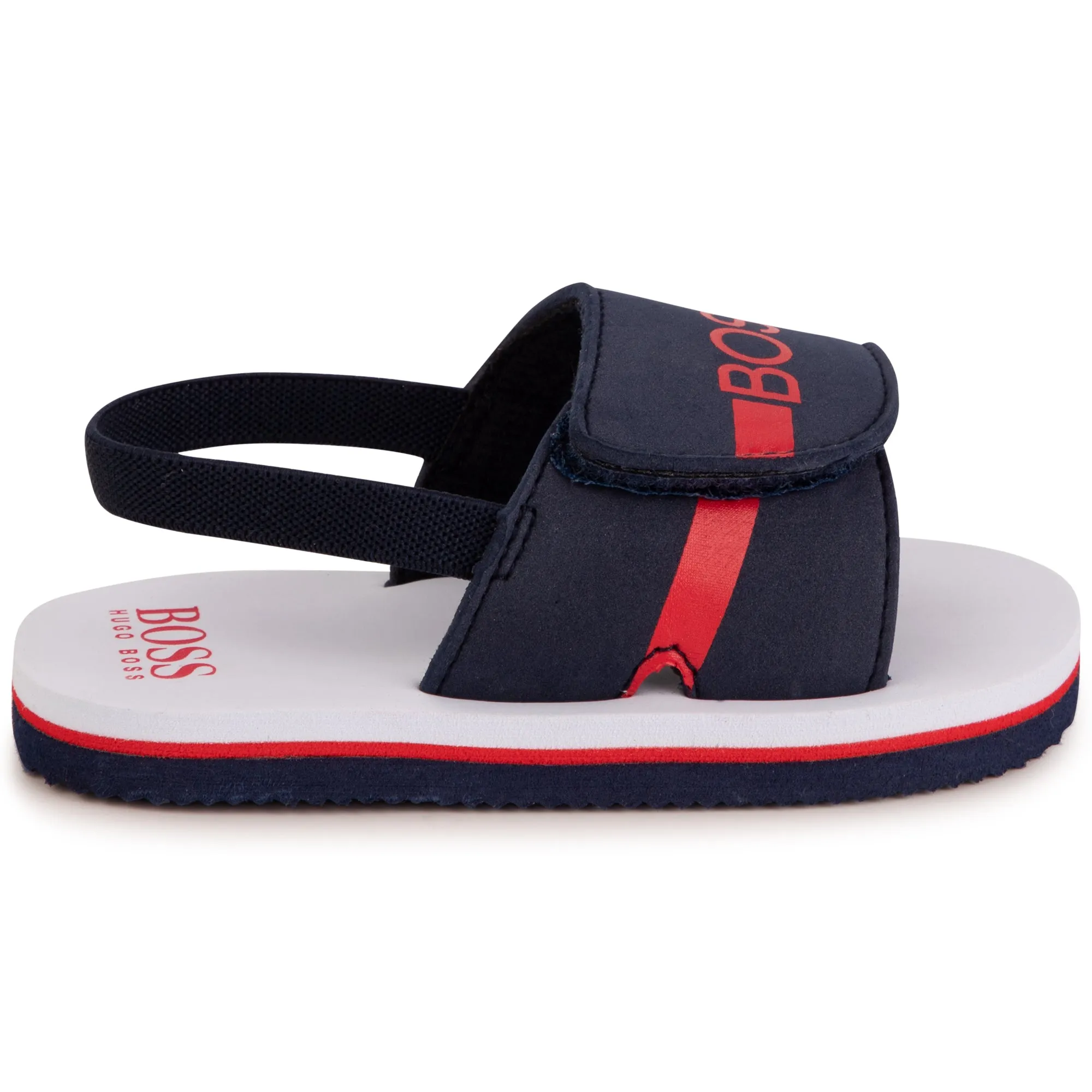 Hugo Boss Toddler Sandals_ Navy J09167-849