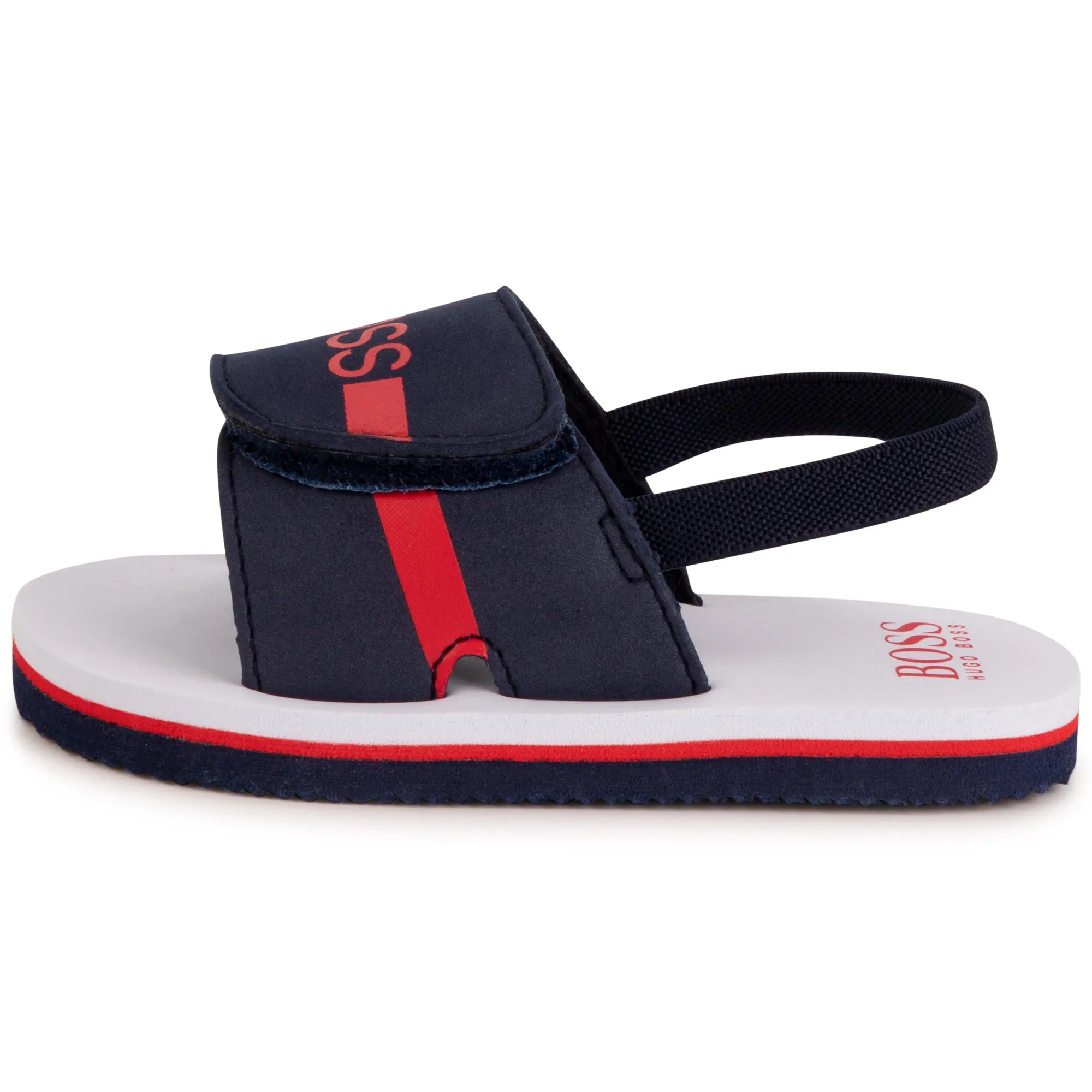 Hugo Boss Toddler Sandals_ Navy J09167-849