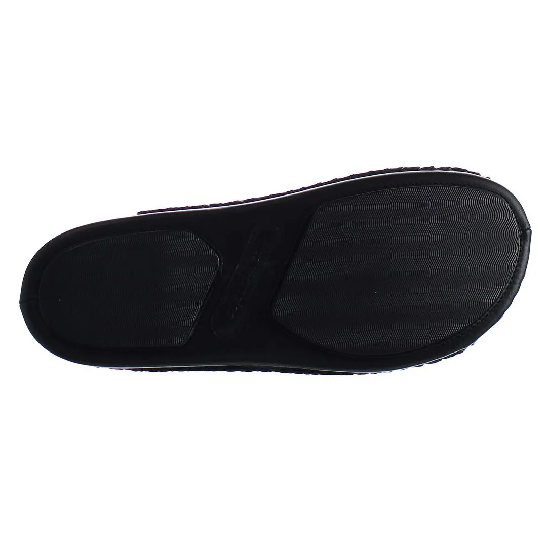 Hush Puppies Bellerin Morocco Mens Black Sliders