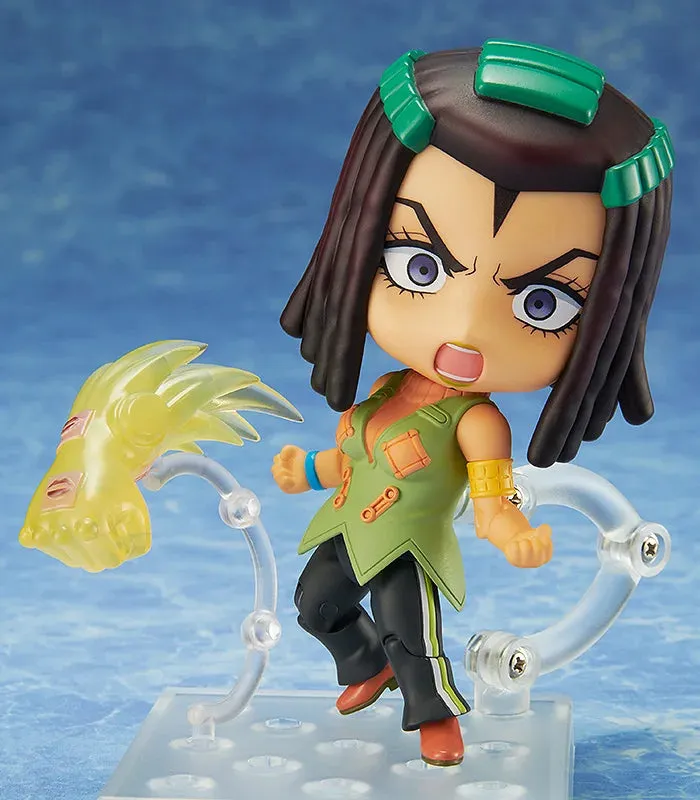 In Stock Anime JoJo's Bizarre Adventure Original Hermes Costello 1965 F.F 1966 PVC Nendoroid GSC Action Figure Toy Model 10cm