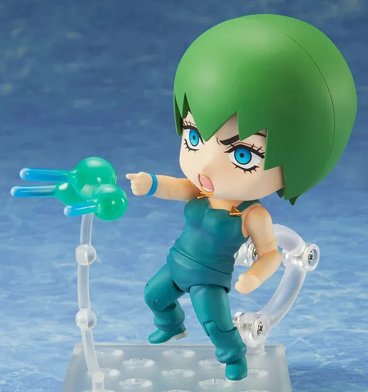 In Stock Anime JoJo's Bizarre Adventure Original Hermes Costello 1965 F.F 1966 PVC Nendoroid GSC Action Figure Toy Model 10cm