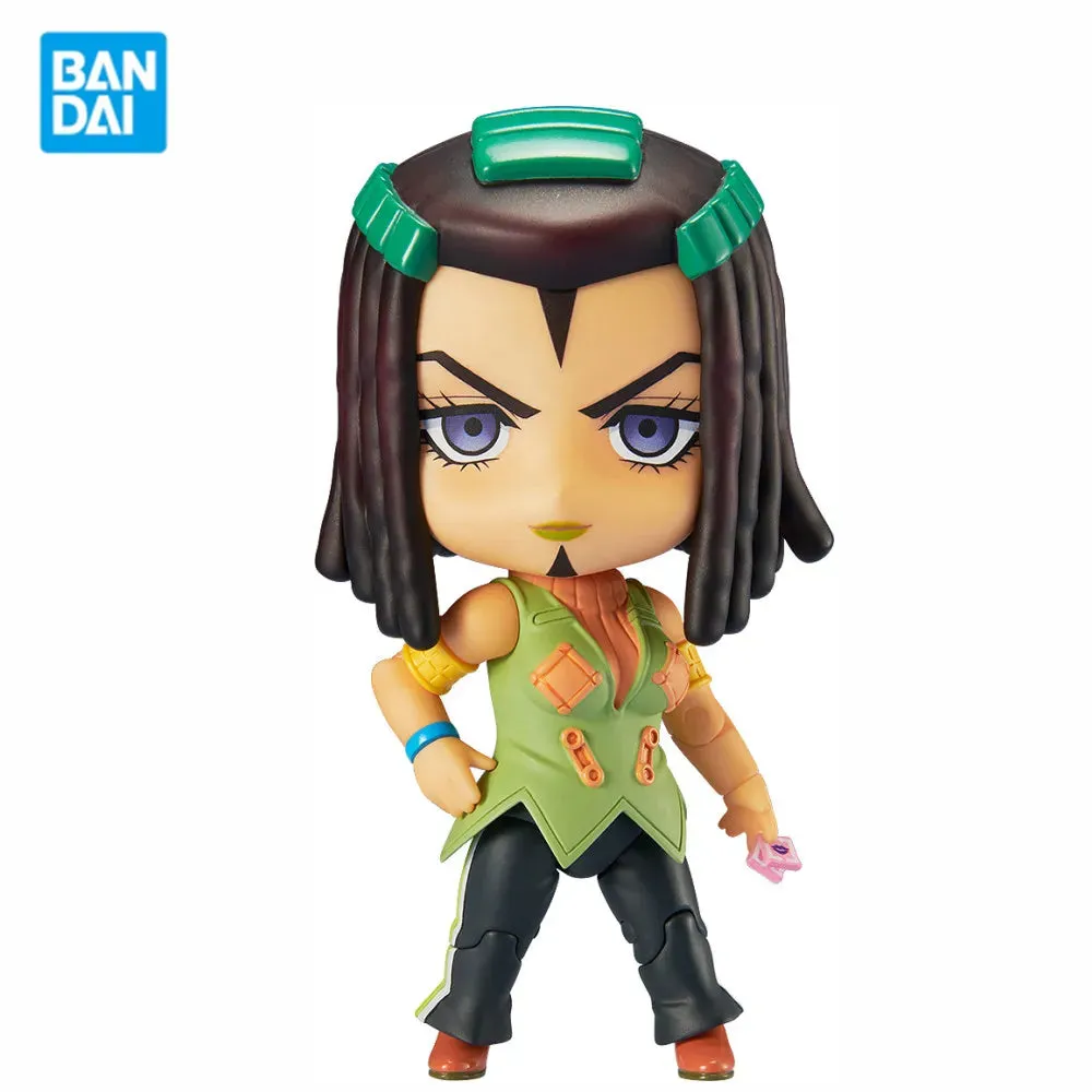 In Stock Anime JoJo's Bizarre Adventure Original Hermes Costello 1965 F.F 1966 PVC Nendoroid GSC Action Figure Toy Model 10cm