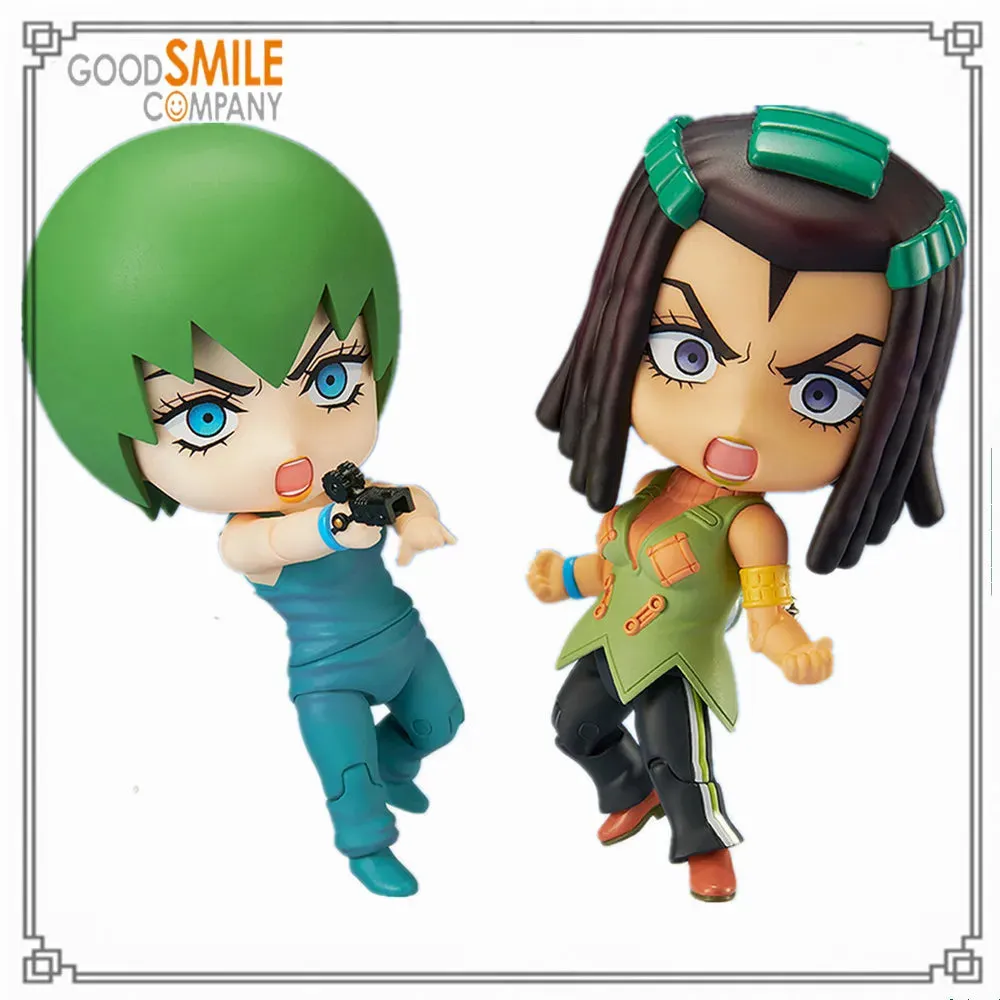 In Stock Anime JoJo's Bizarre Adventure Original Hermes Costello 1965 F.F 1966 PVC Nendoroid GSC Action Figure Toy Model 10cm