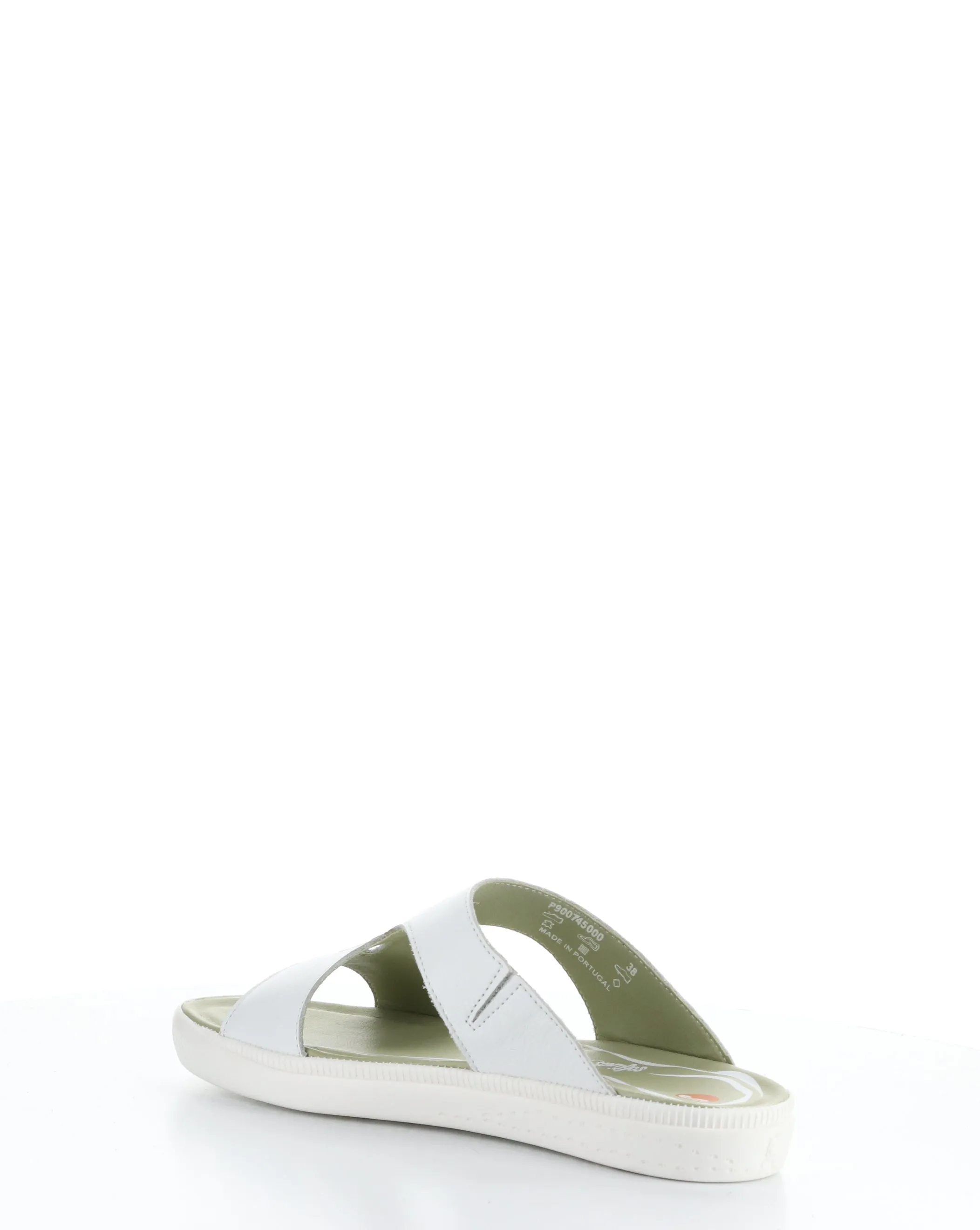 INBEY745SOF 000 WHITE Velcro Sandals