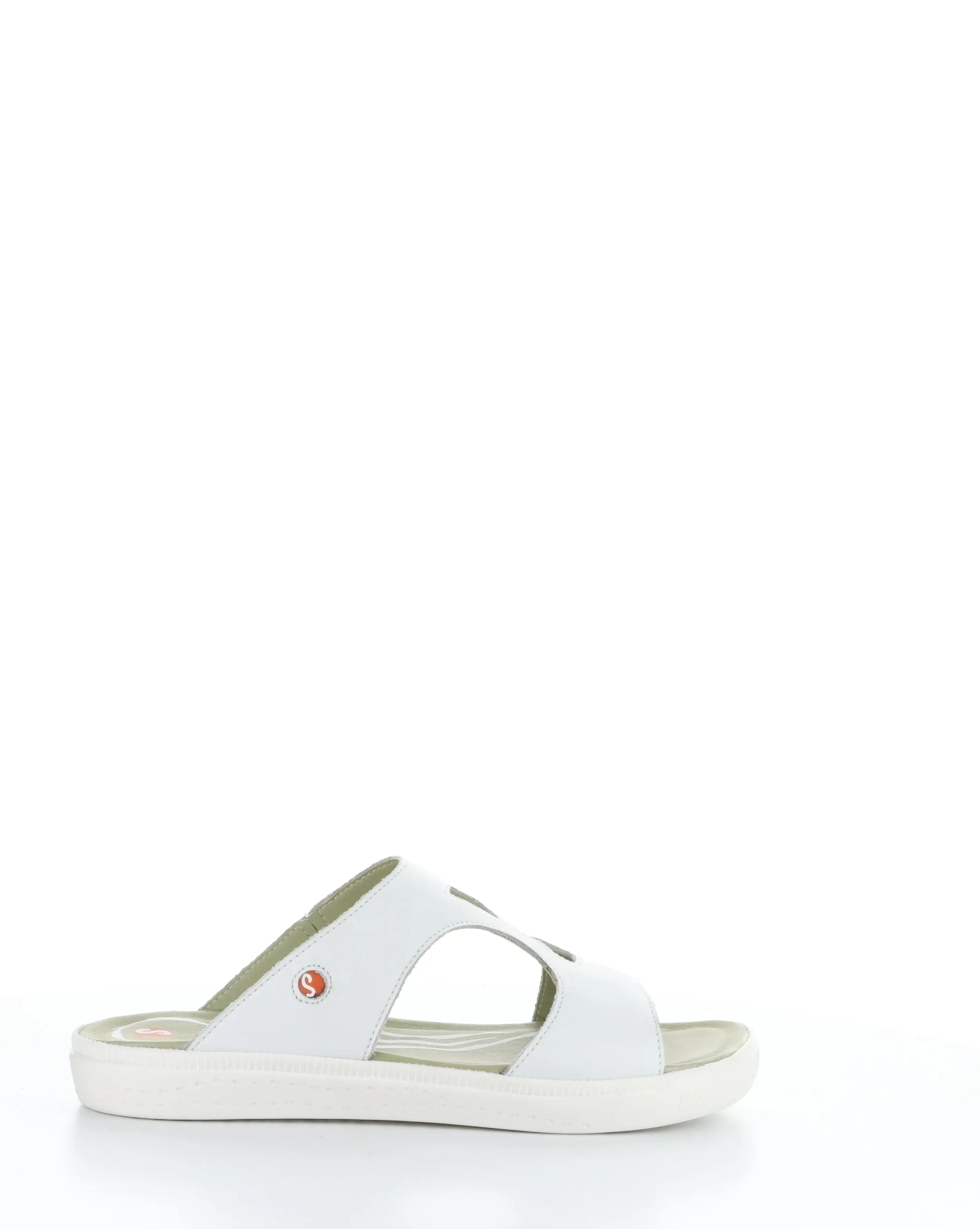 INBEY745SOF 000 WHITE Velcro Sandals