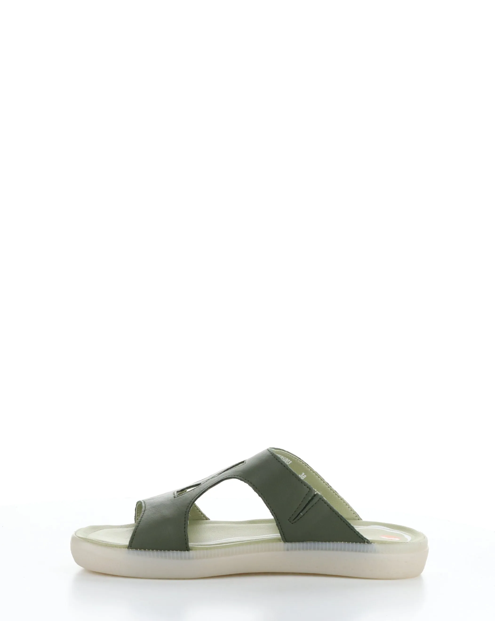 INBEY745SOF 003 OLIVE Velcro Sandals