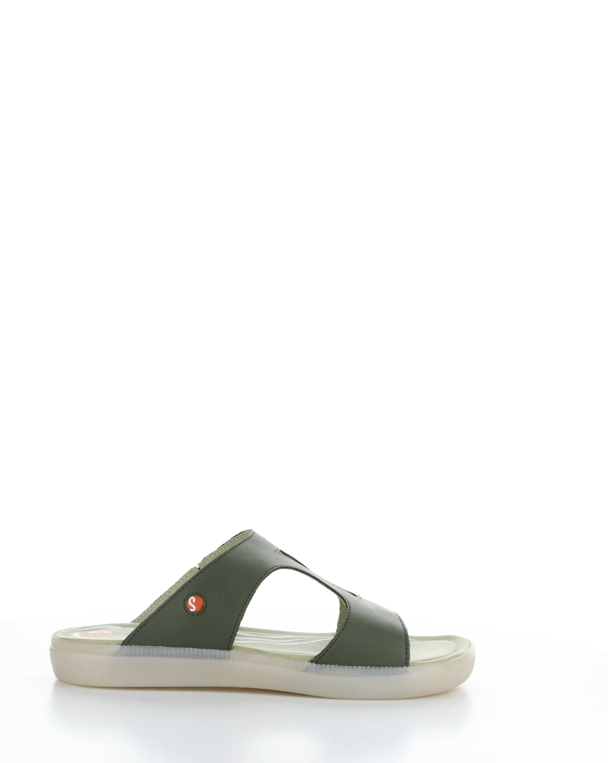 INBEY745SOF 003 OLIVE Velcro Sandals