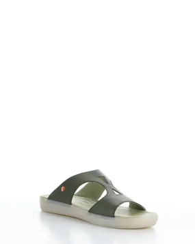 INBEY745SOF 003 OLIVE Velcro Sandals