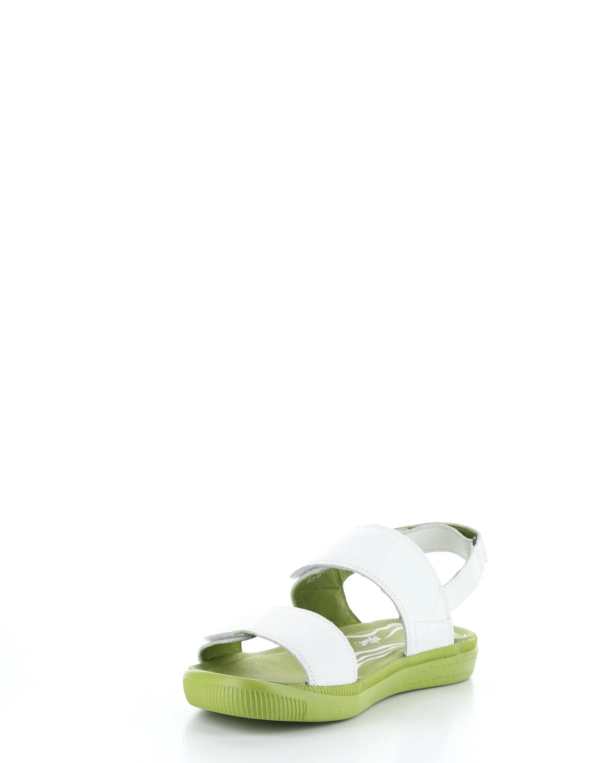 INDU753SOF 003 WHITE Slip-on Sandals