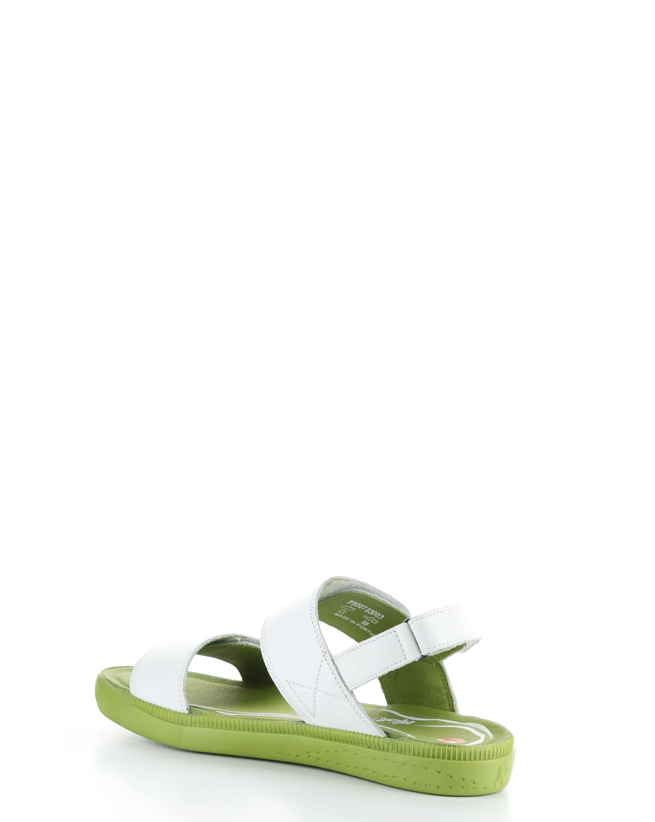 INDU753SOF 003 WHITE Slip-on Sandals