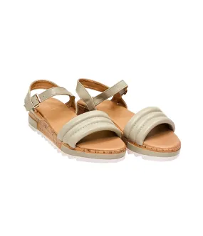 Jecca Sandal in Sage