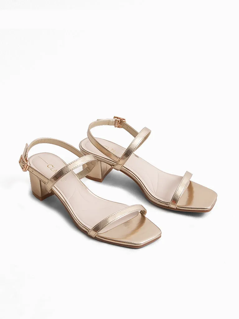 Jeju Heel Sandals