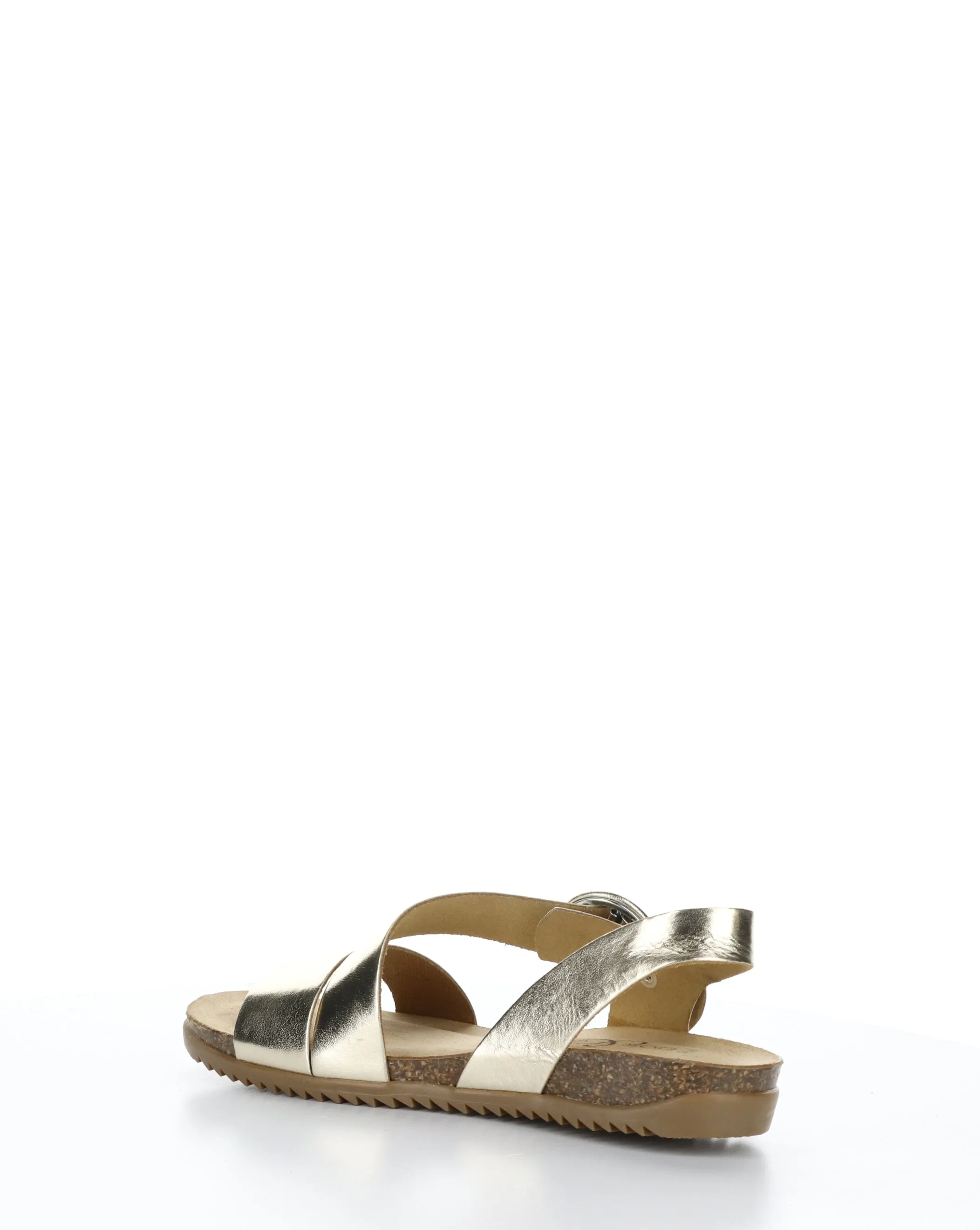 LAVIS PLATINO Round toe Sandals