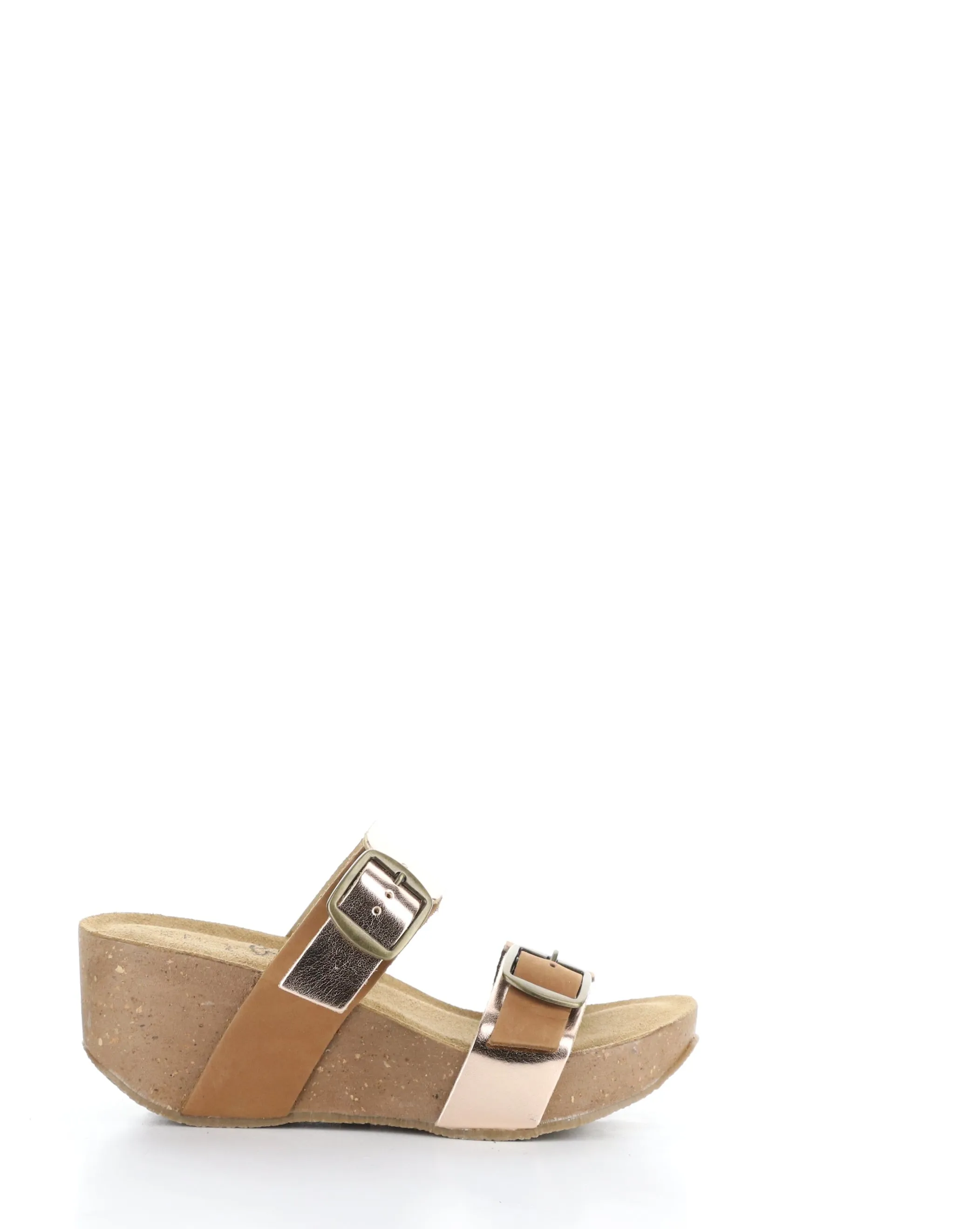 LAWT DUSTY ROSE/BRANDY Wedge Sandals