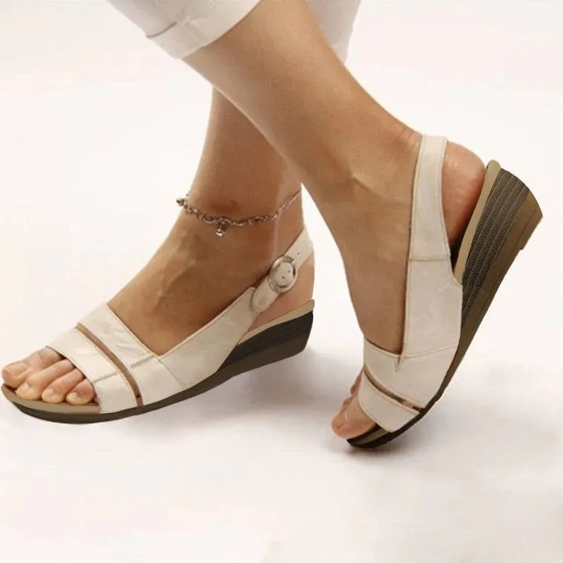 Libiyi Comfy Wedge Orthopedic Sandals