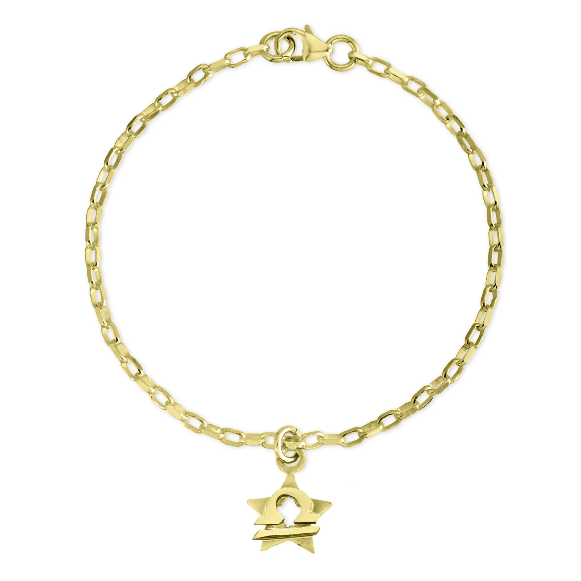 Libra Charm Bracelet