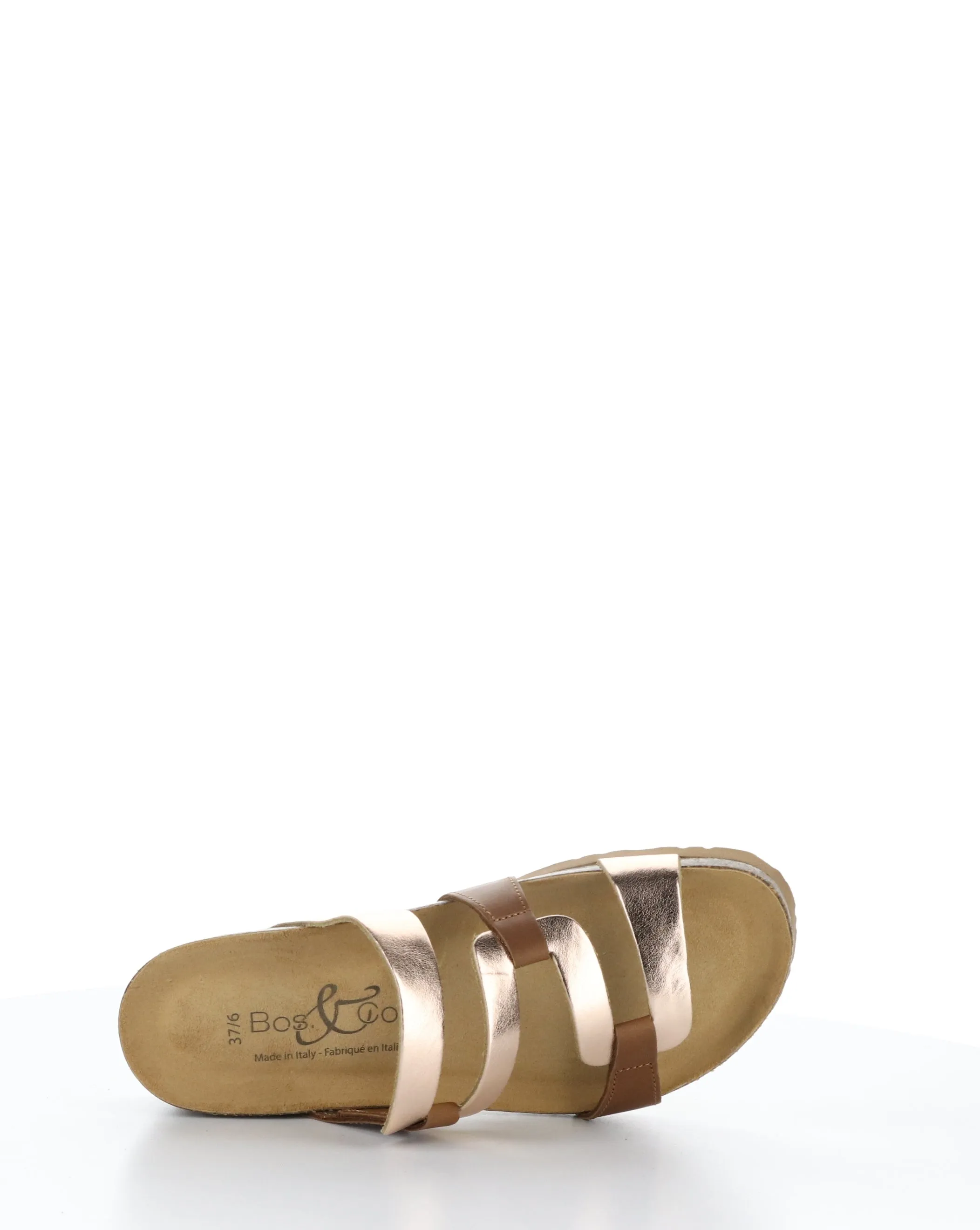 LUZZI BRANDY/PINK Slip-on Sandals