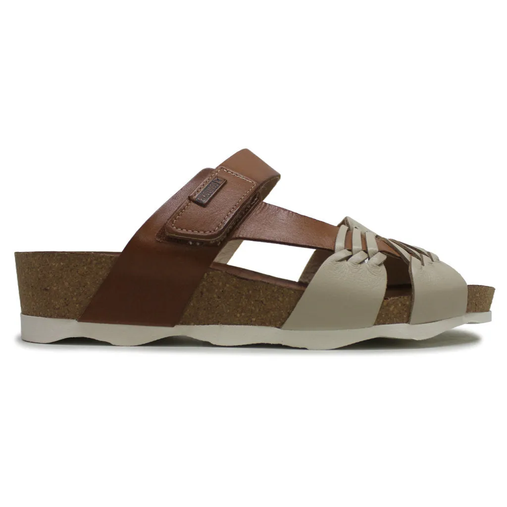 Mahon Leather Women's Open Back Sandals