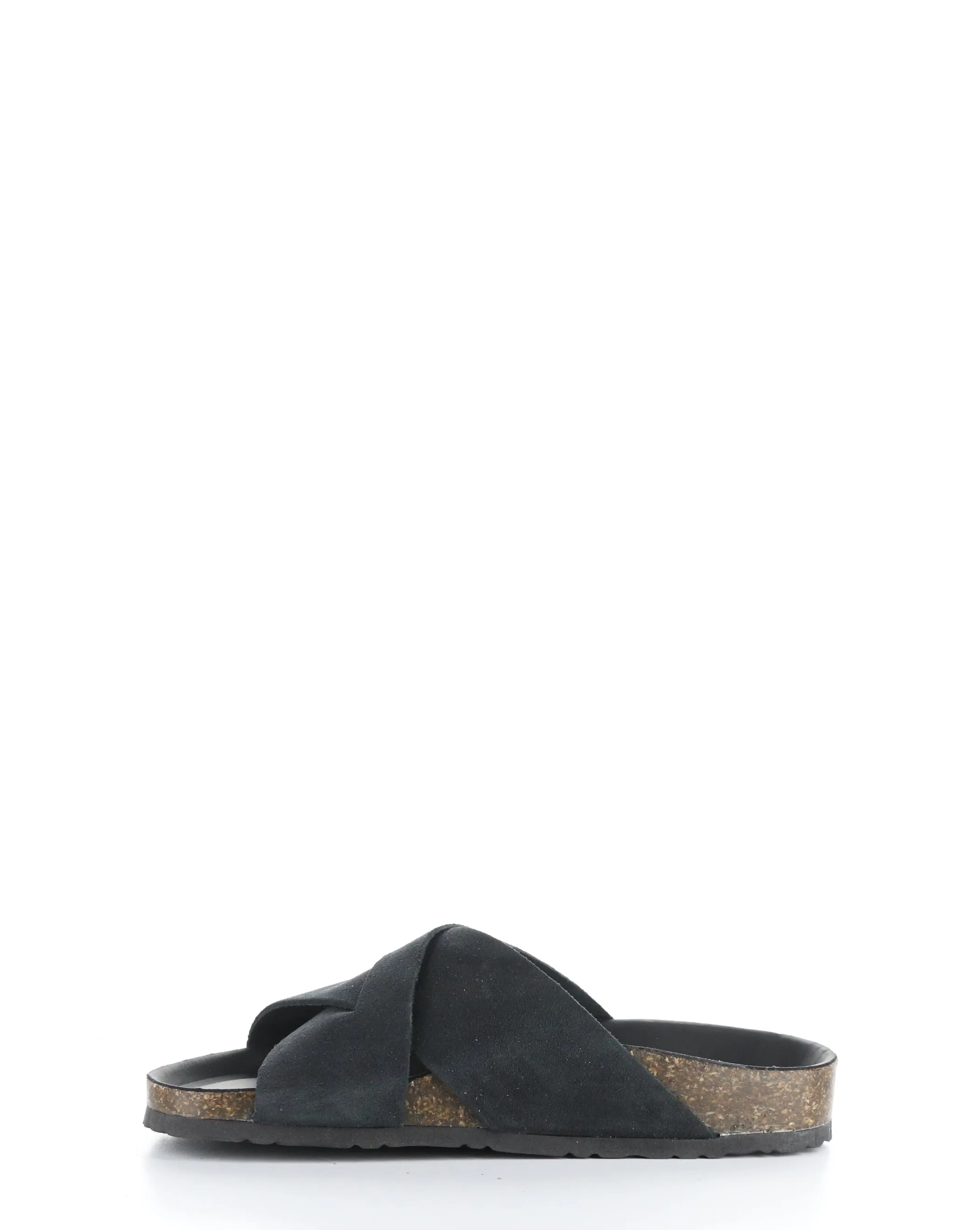 MAISIE BLACK Slip-on Sandals