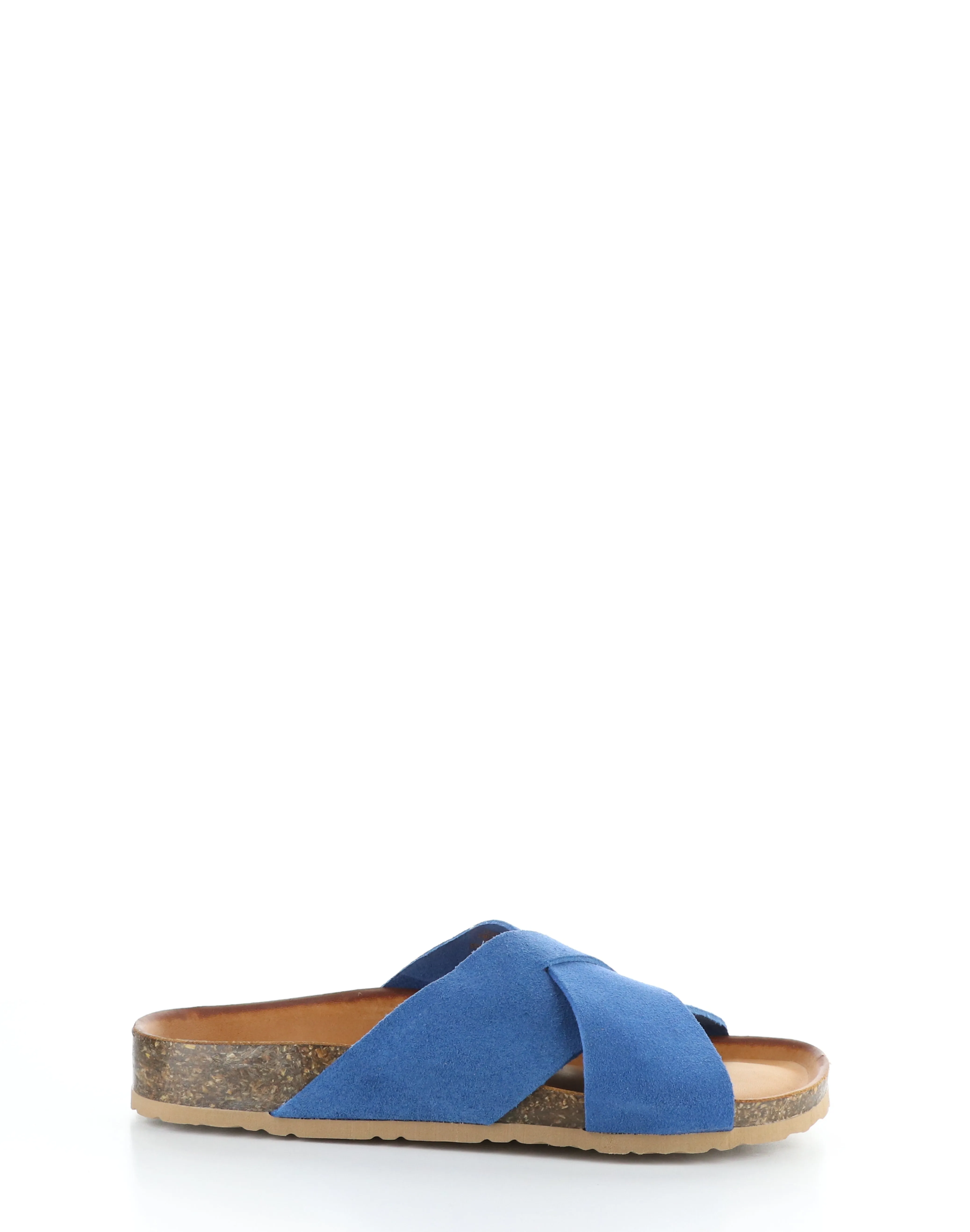 MAISIE ROYAL BLUE Slip-on Sandals