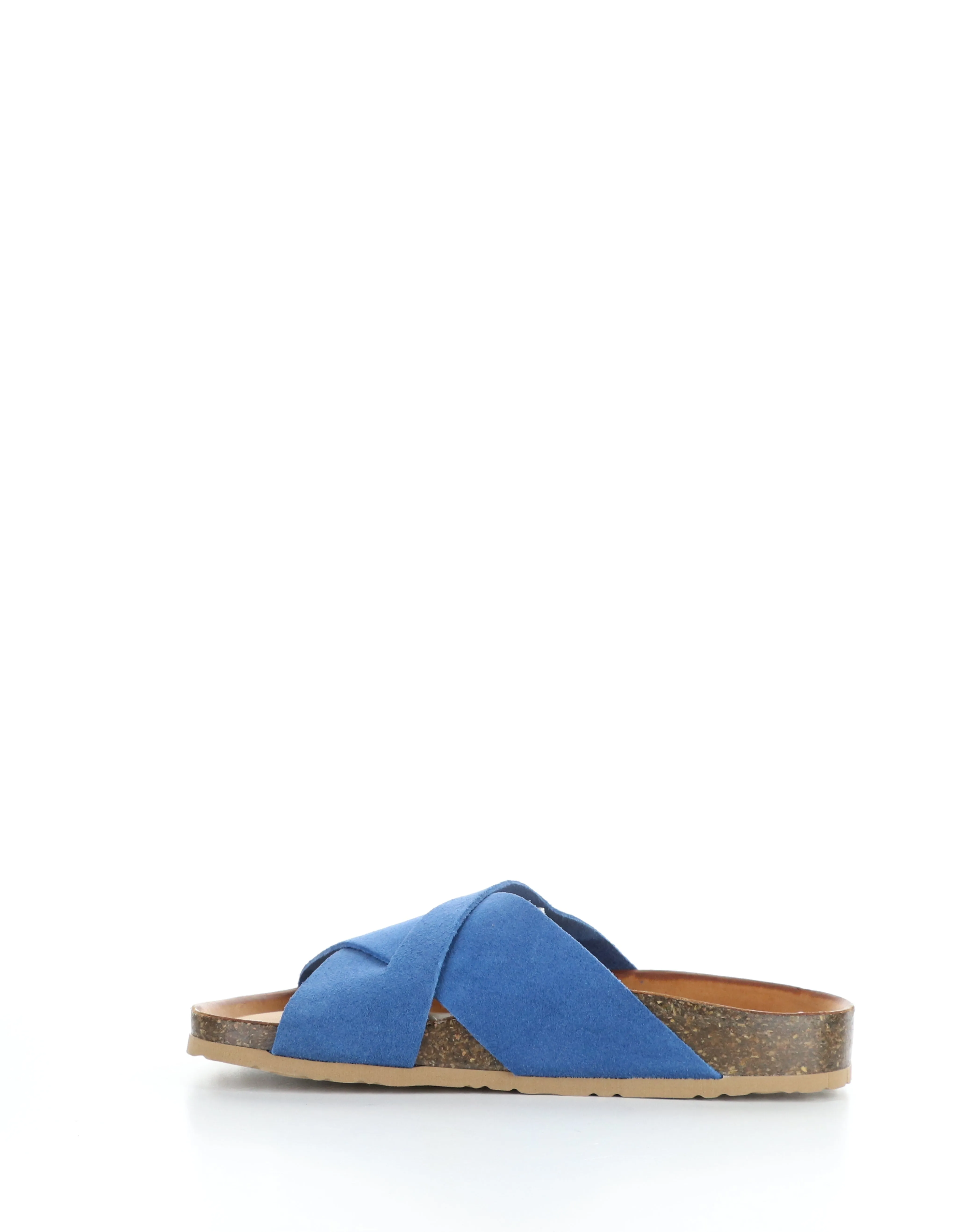 MAISIE ROYAL BLUE Slip-on Sandals