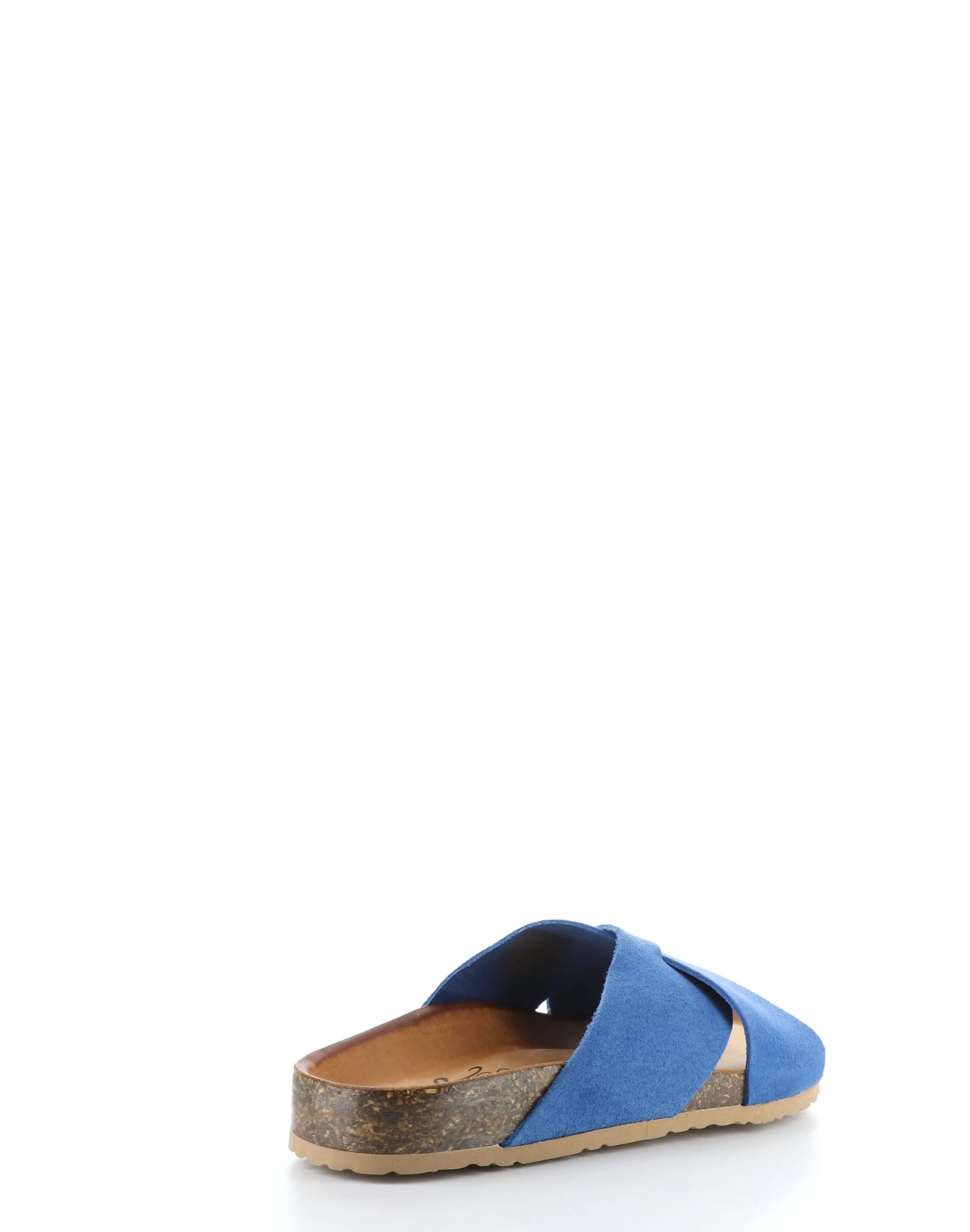 MAISIE ROYAL BLUE Slip-on Sandals