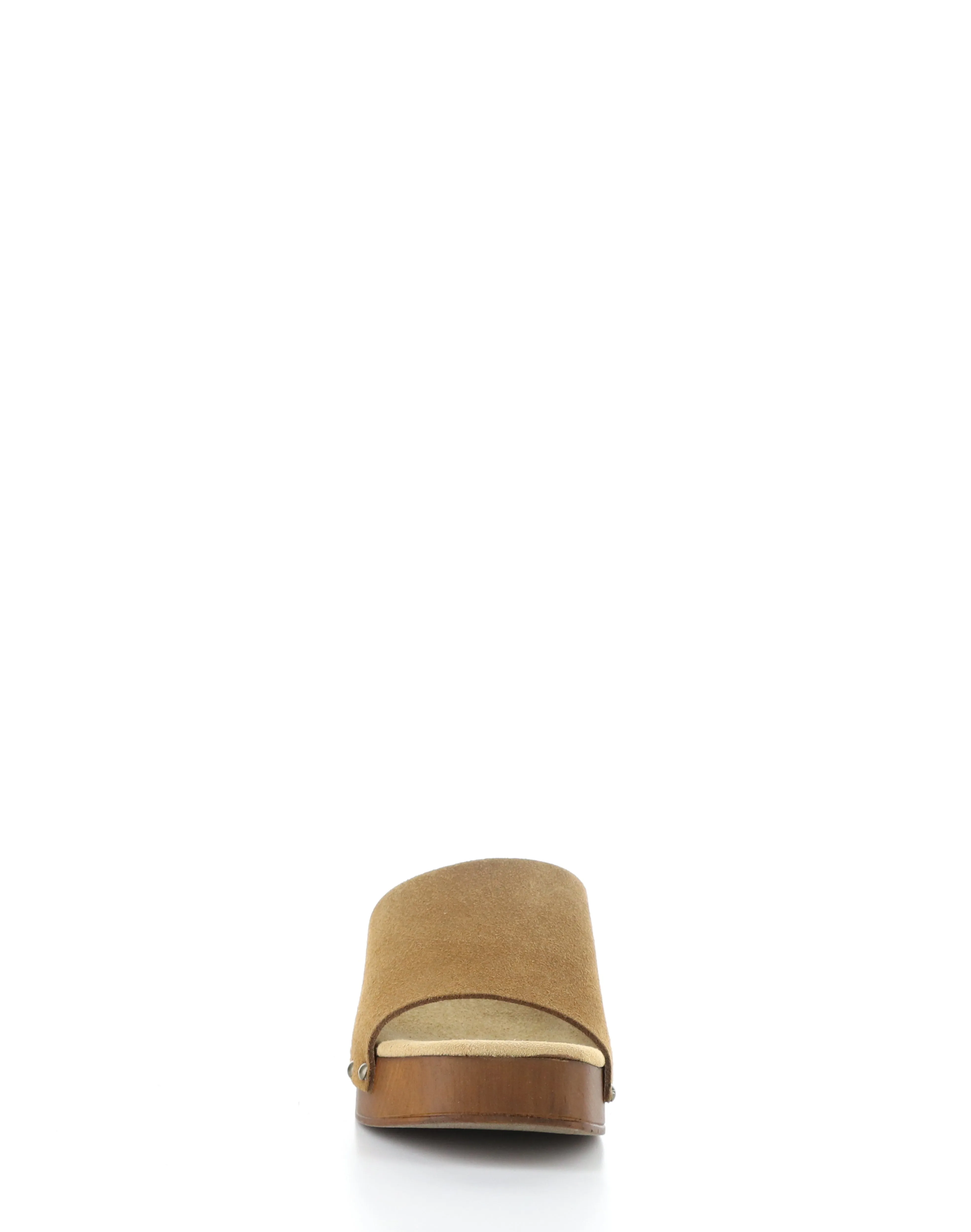 MARLY COGNAC Slip-on Sandals