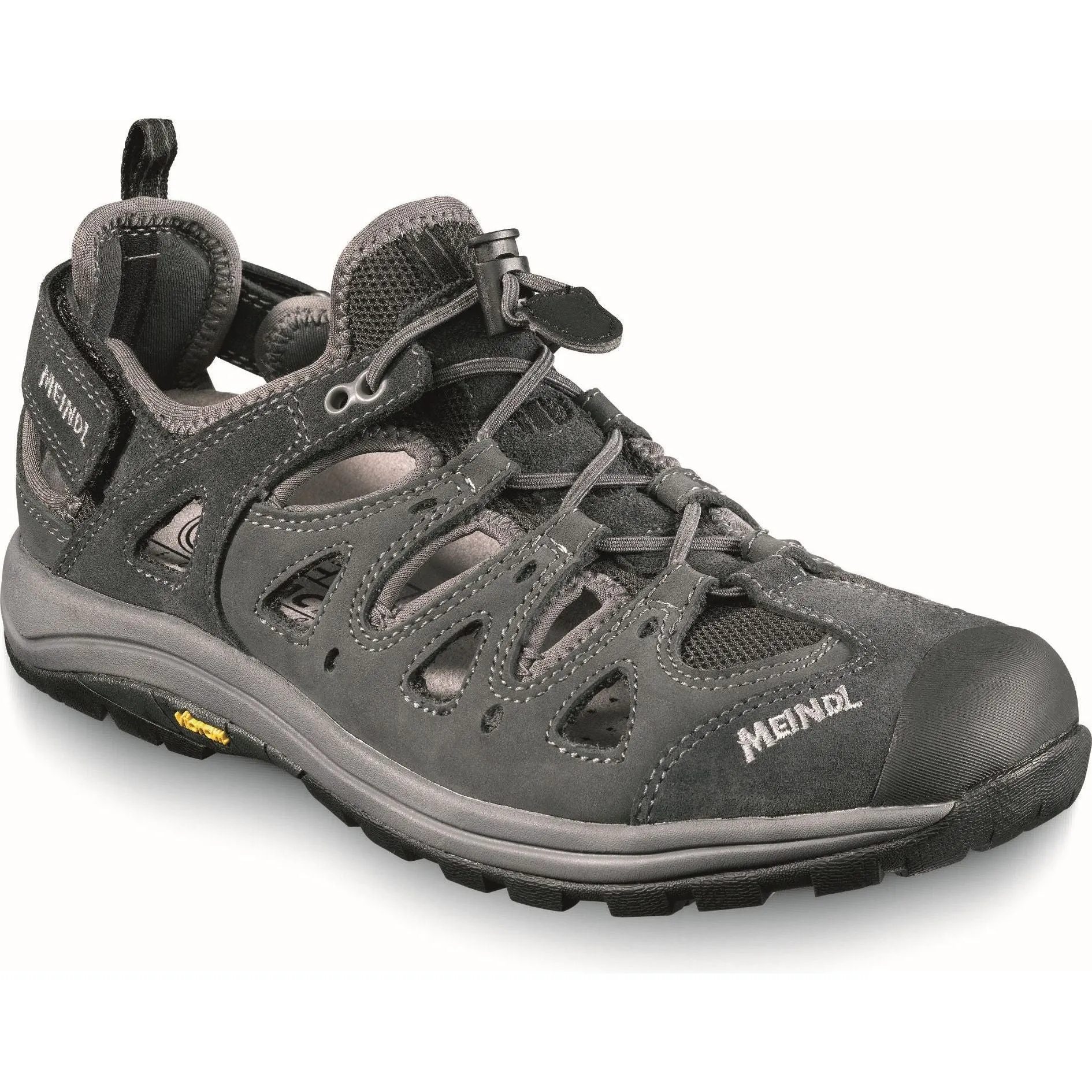 Meindl Hawaii Walking Sandals - Black