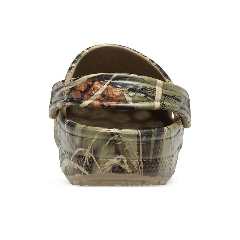 Men's Classic Clog Realtree Khaki