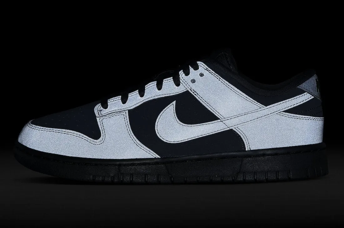 Nike Dunk Low Cyber Reflective