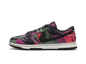 Nike Dunk Low "Graffiti Pink"