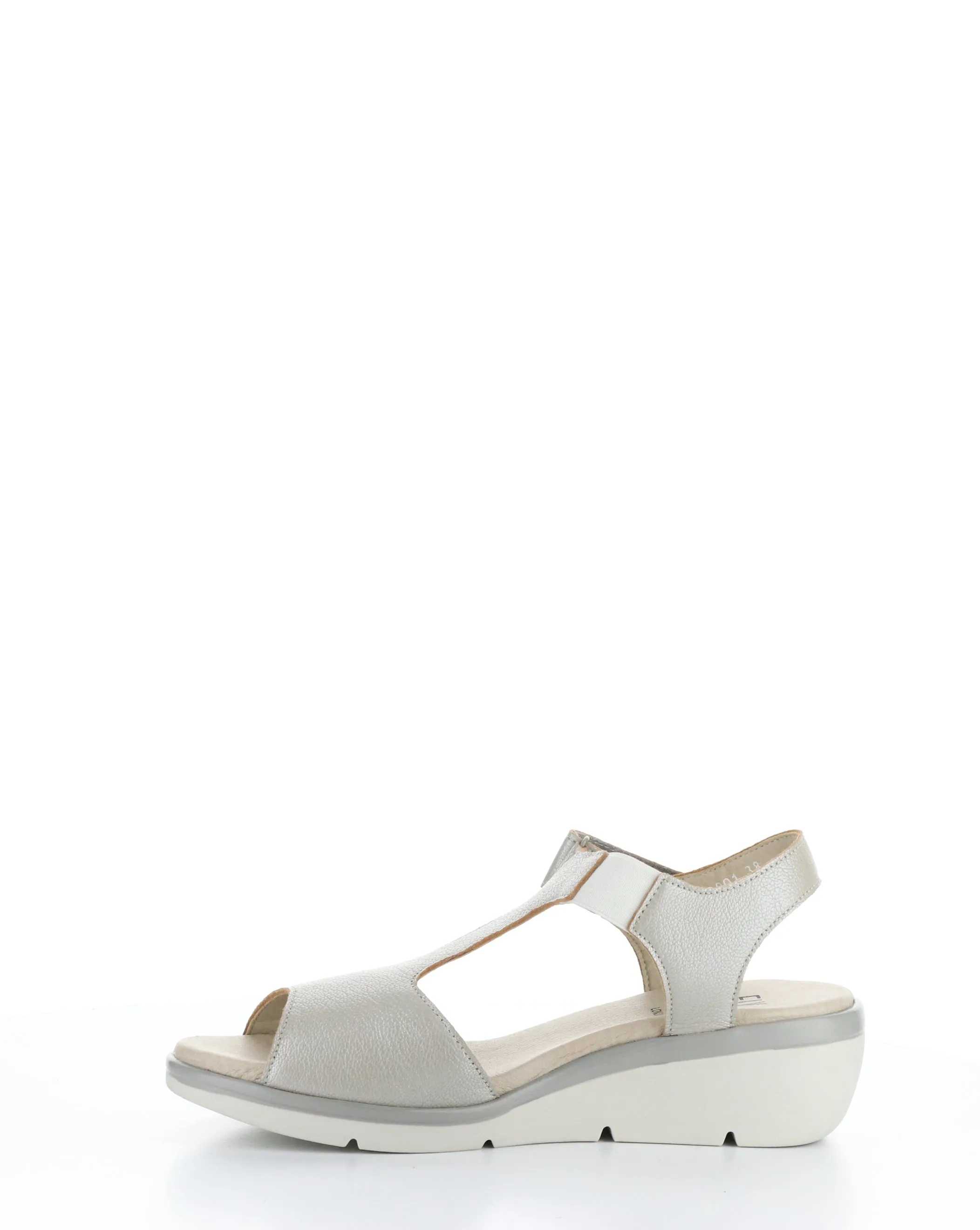 NOVA932FLY 001 SILVER Velcro Sandals