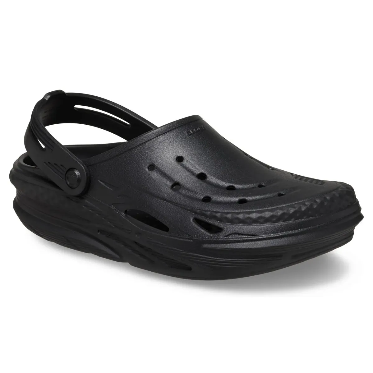 OFF GRID CLOG BLACK