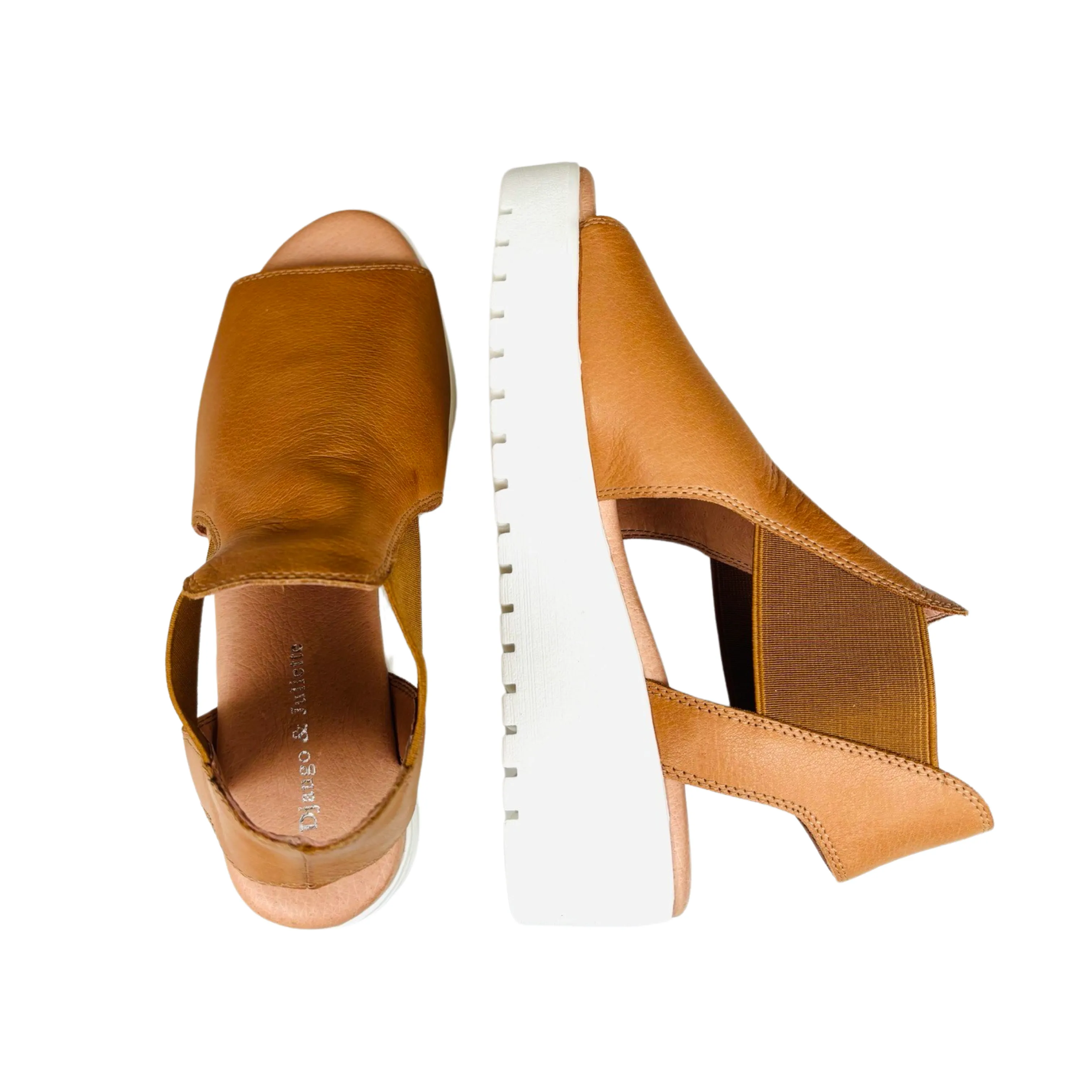 Ozie Tan Platform Sandal