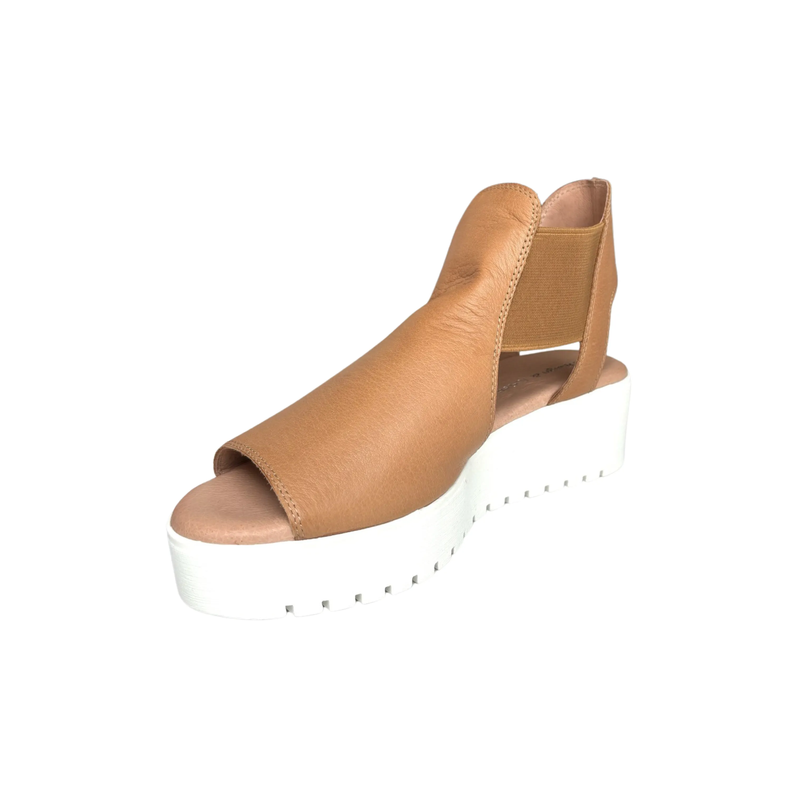 Ozie Tan Platform Sandal