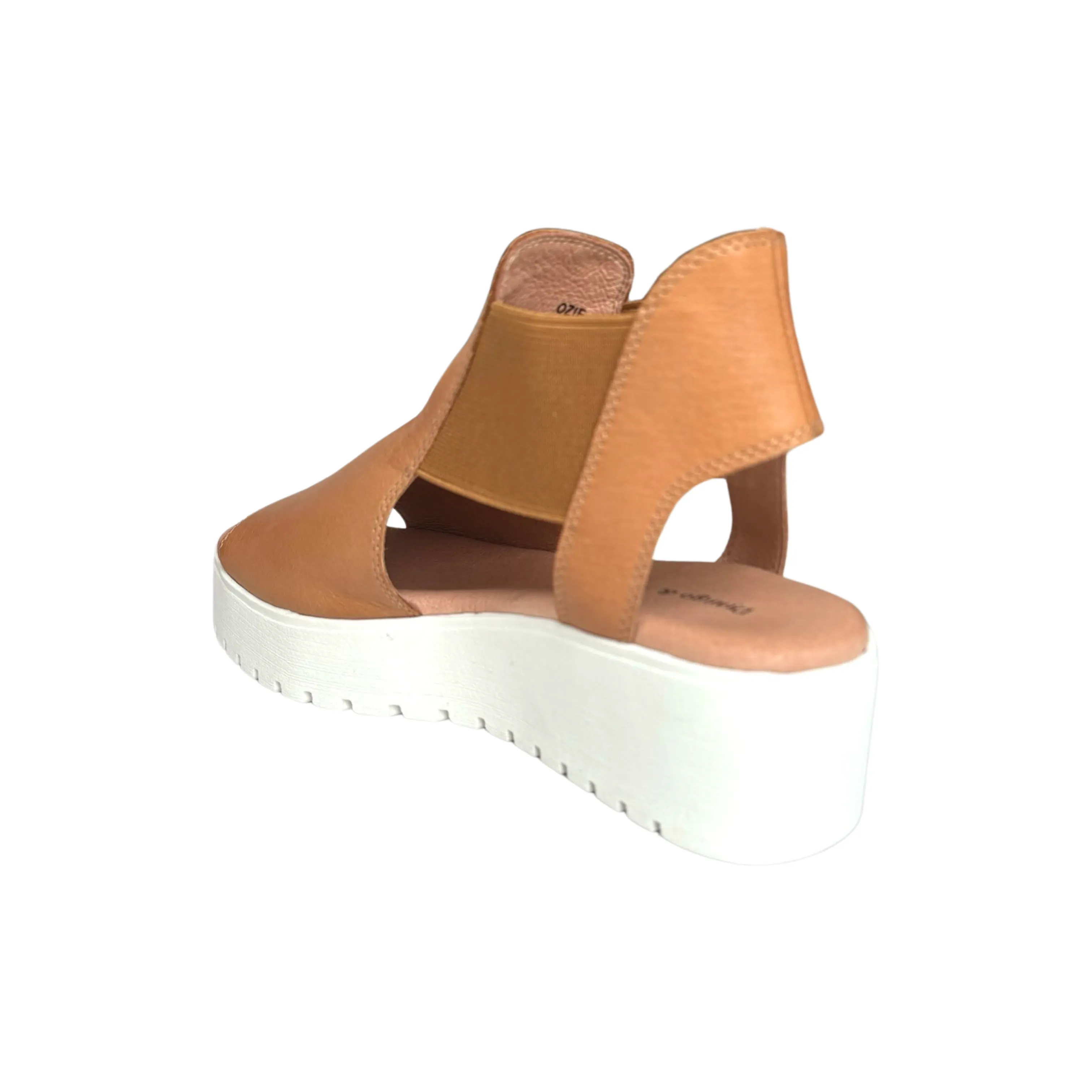 Ozie Tan Platform Sandal