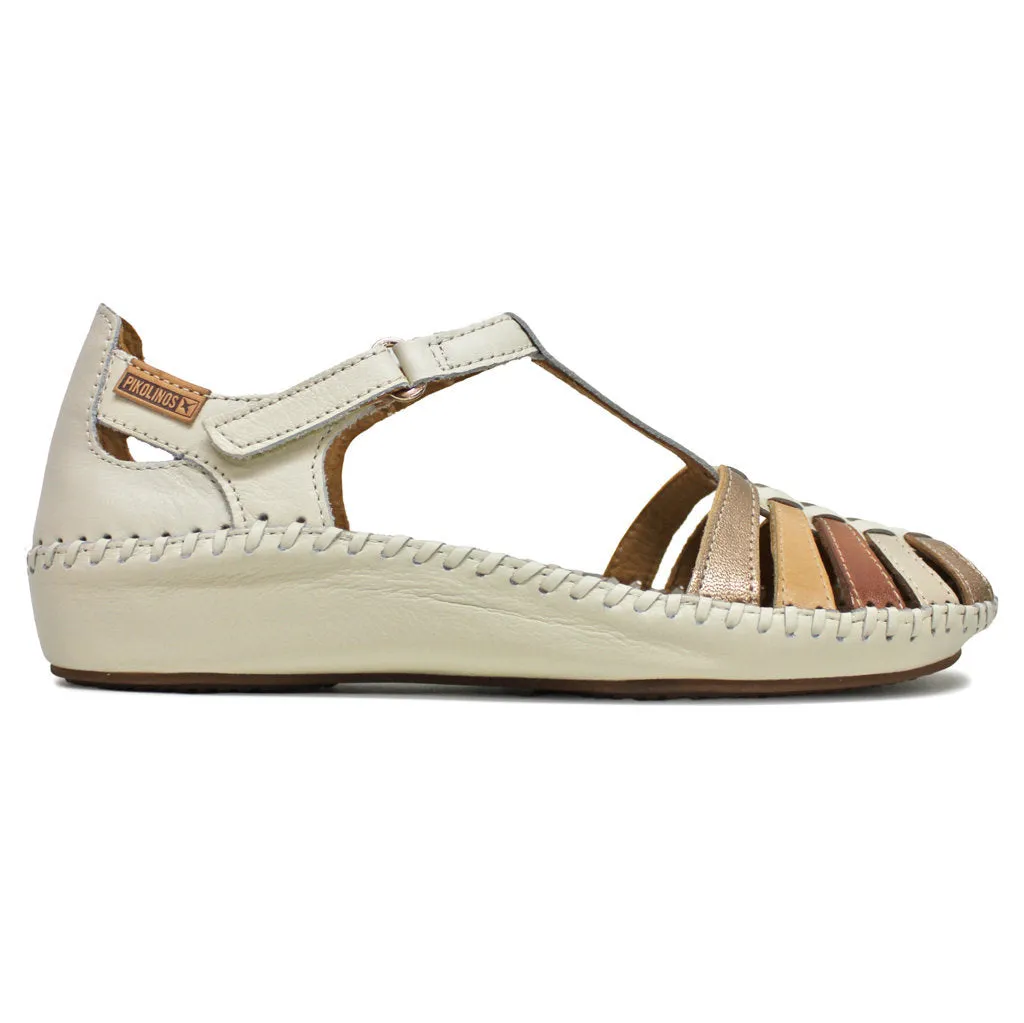 P. Vallarta Leather Women's Sandals