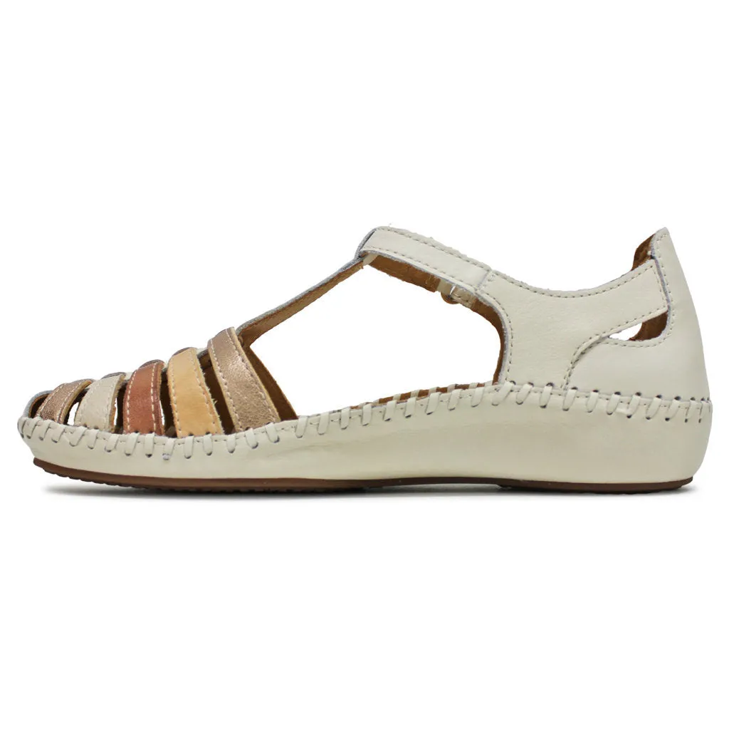 P. Vallarta Leather Women's Sandals